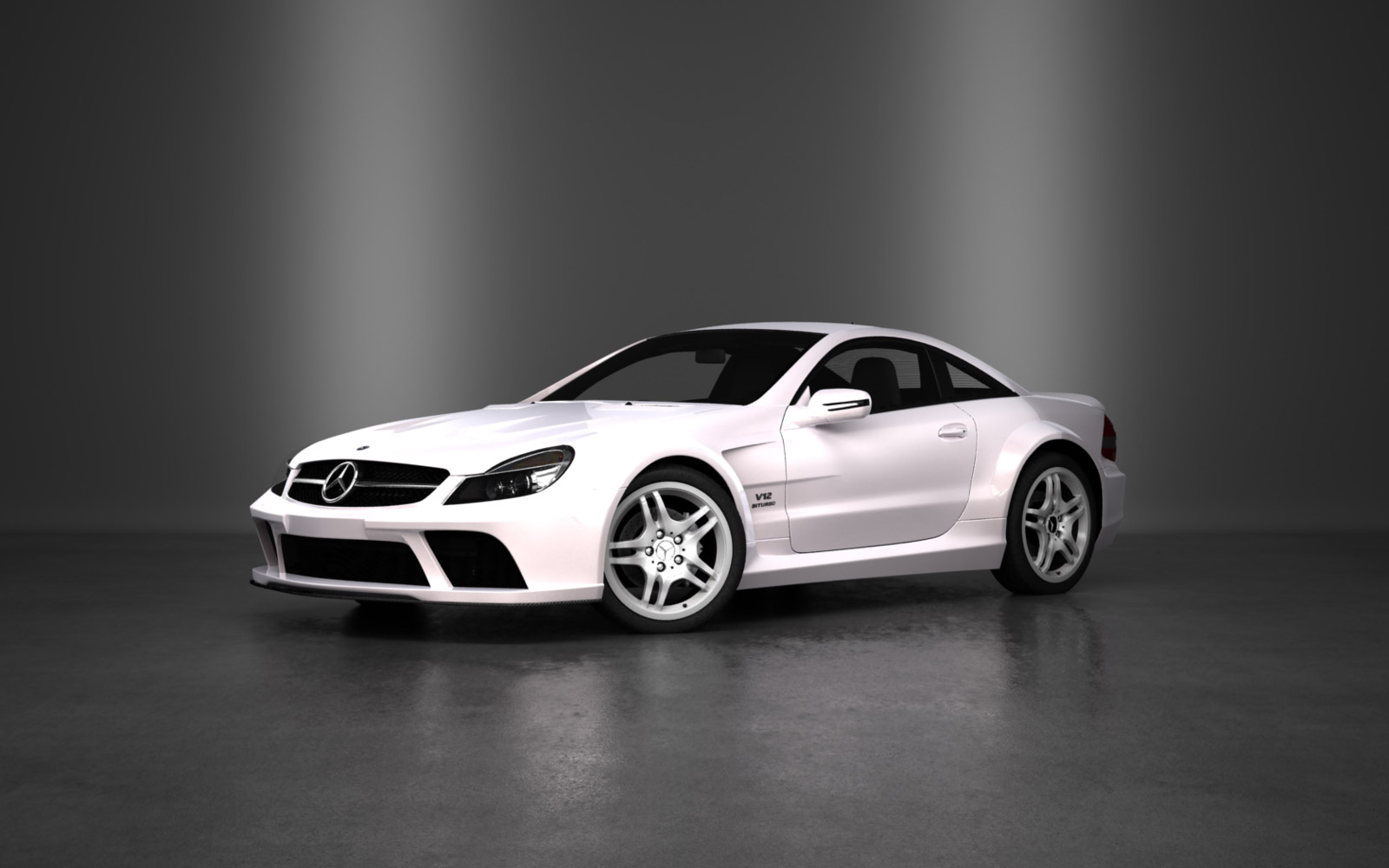 Mercedes-Benz Sl65 Wallpapers