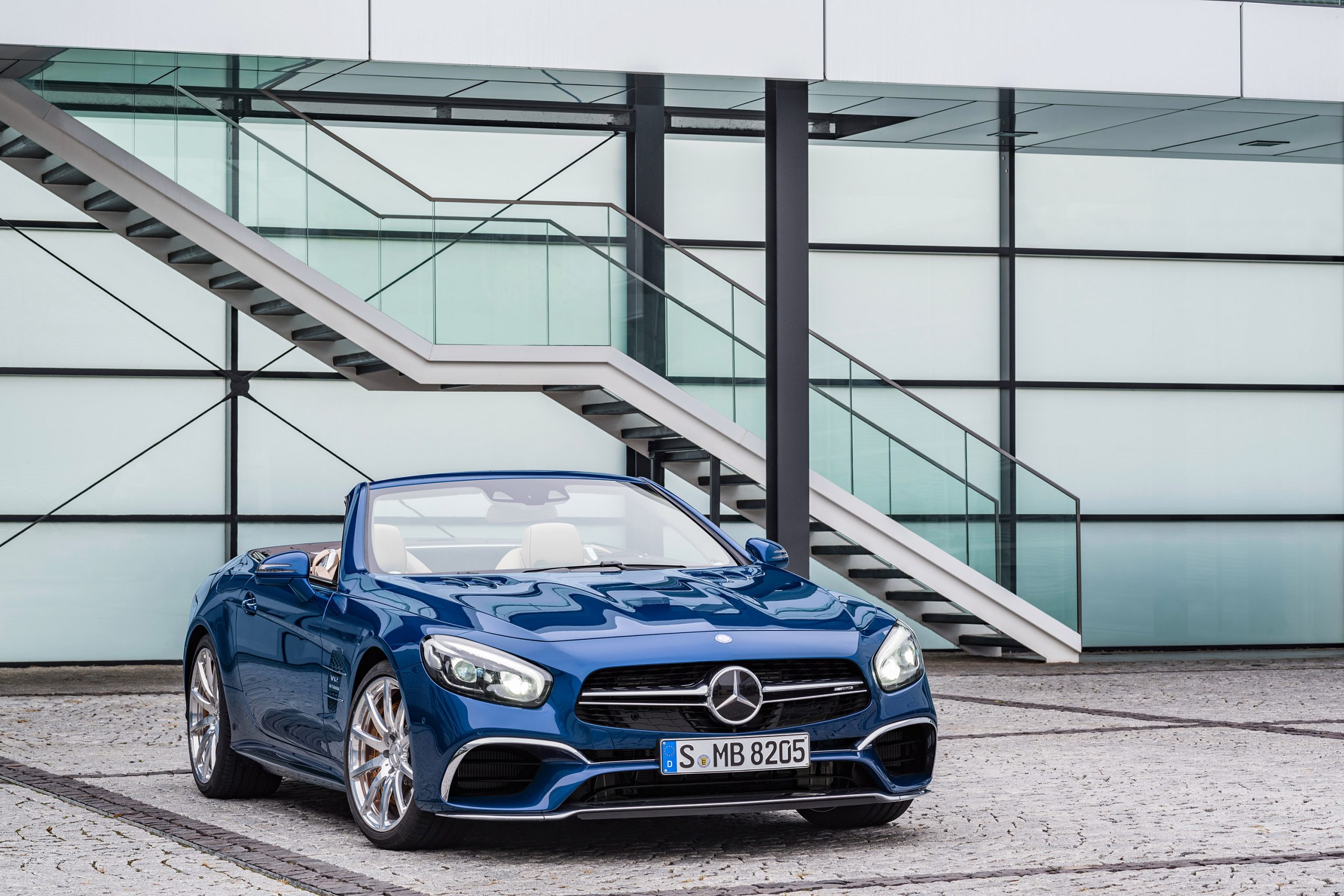 Mercedes-Benz Sl65 Wallpapers