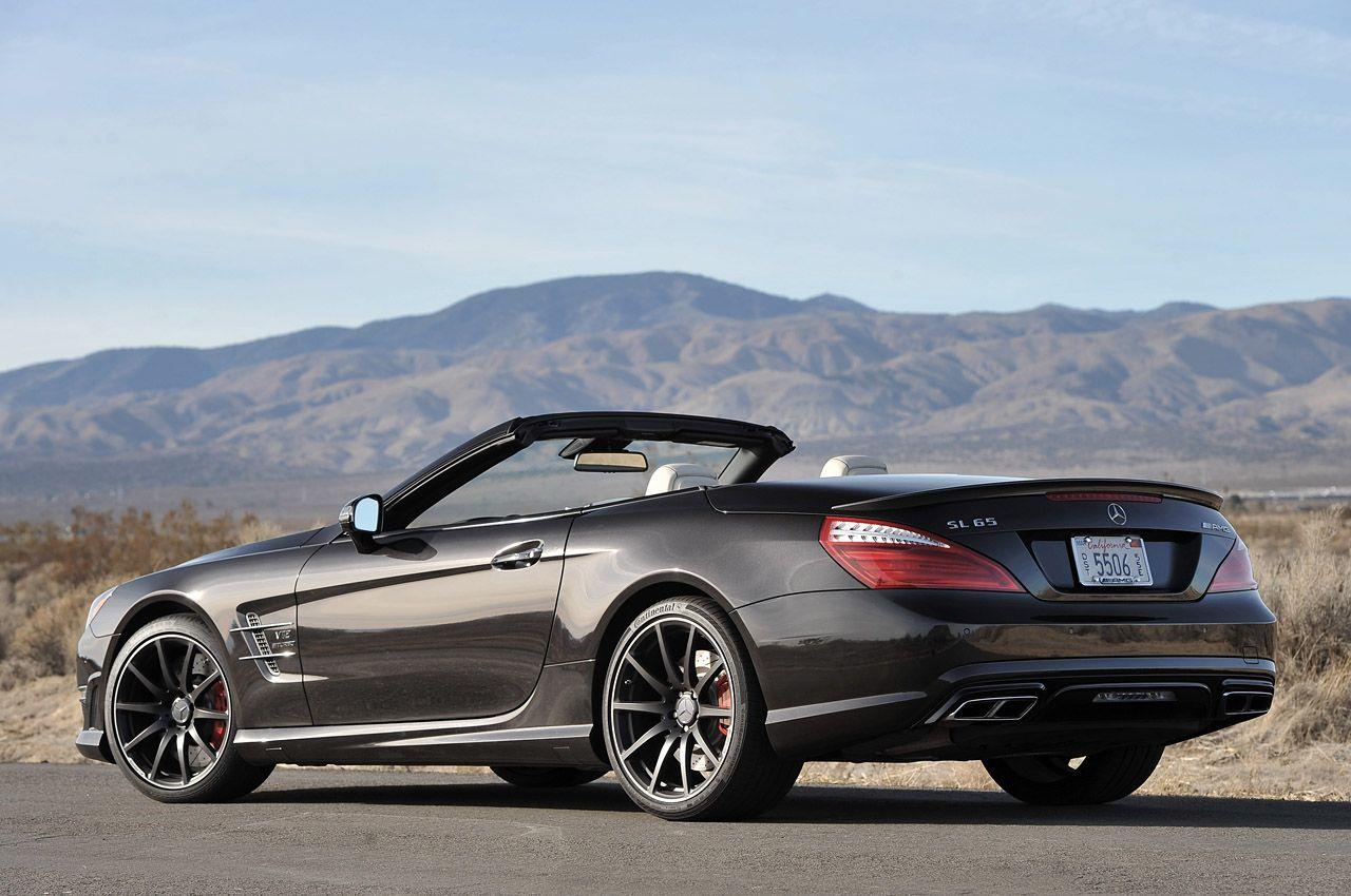 Mercedes-Benz Sl65 Wallpapers