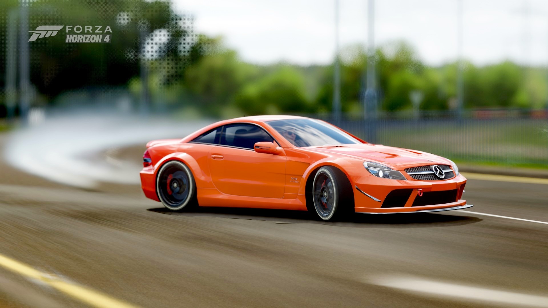 Mercedes-Benz Sl65 Wallpapers