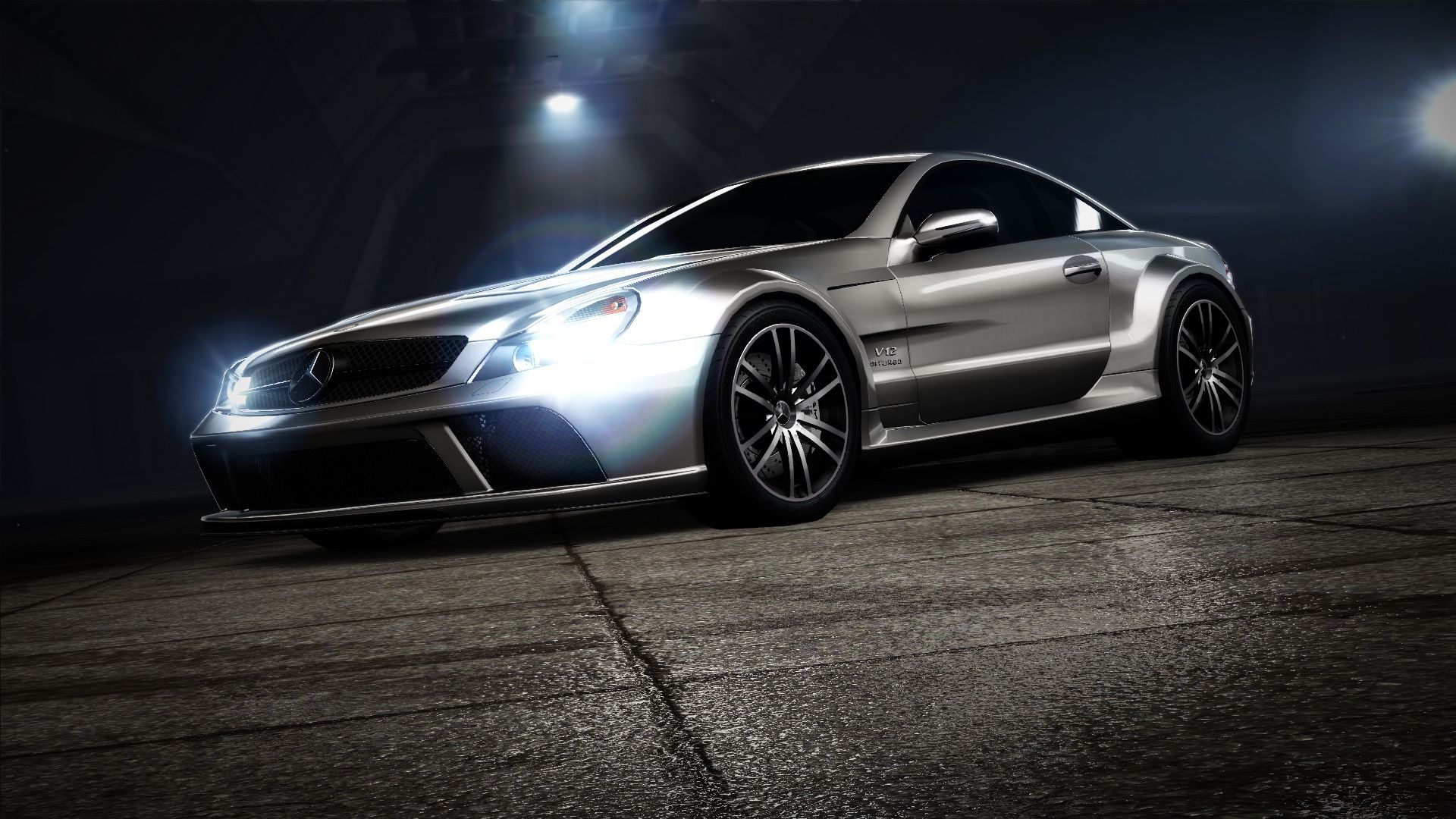 Mercedes-Benz Sl65 Amg Wallpapers