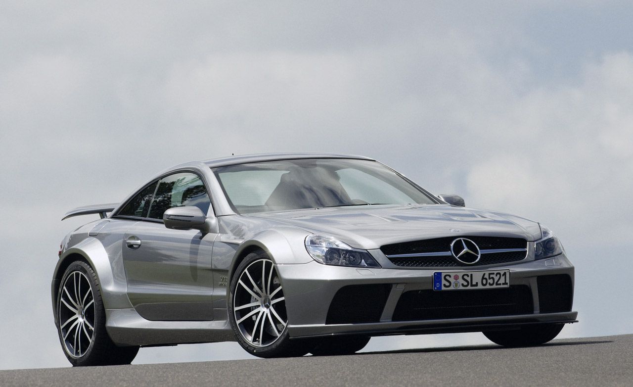 Mercedes-Benz Sl65 Amg Wallpapers