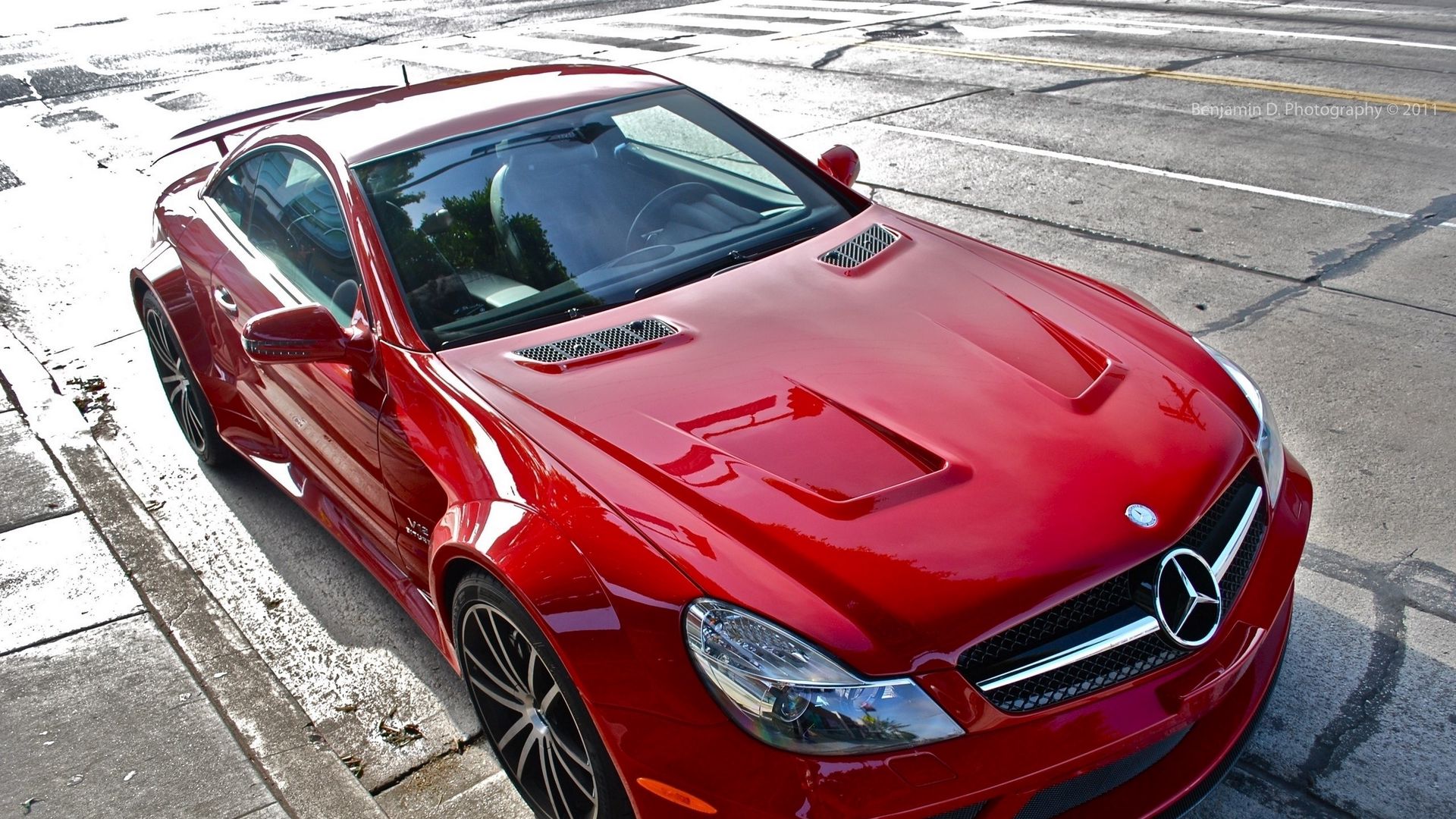 Mercedes-Benz Sl65 Amg Wallpapers