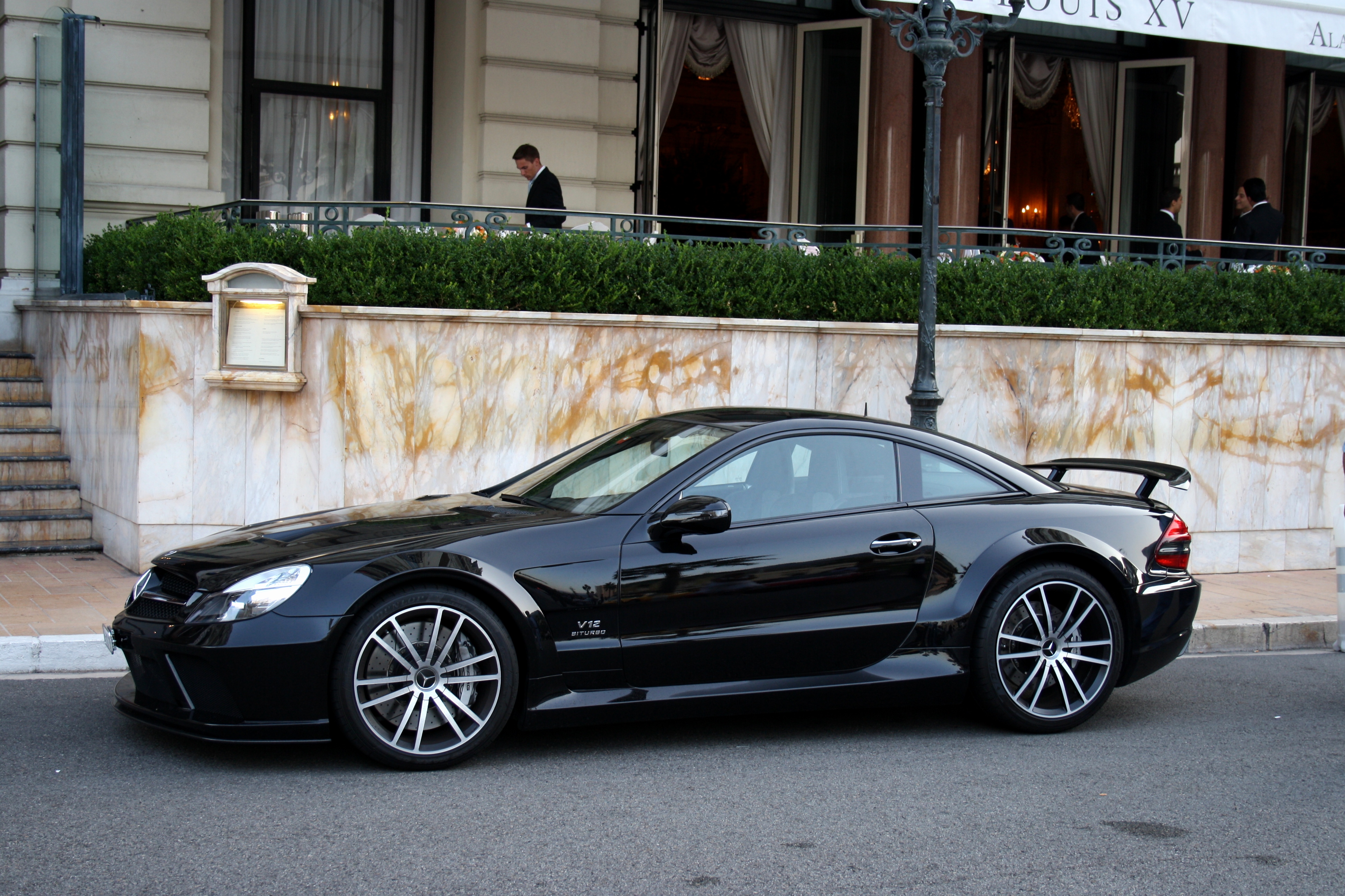 Mercedes-Benz Sl65 Amg Wallpapers