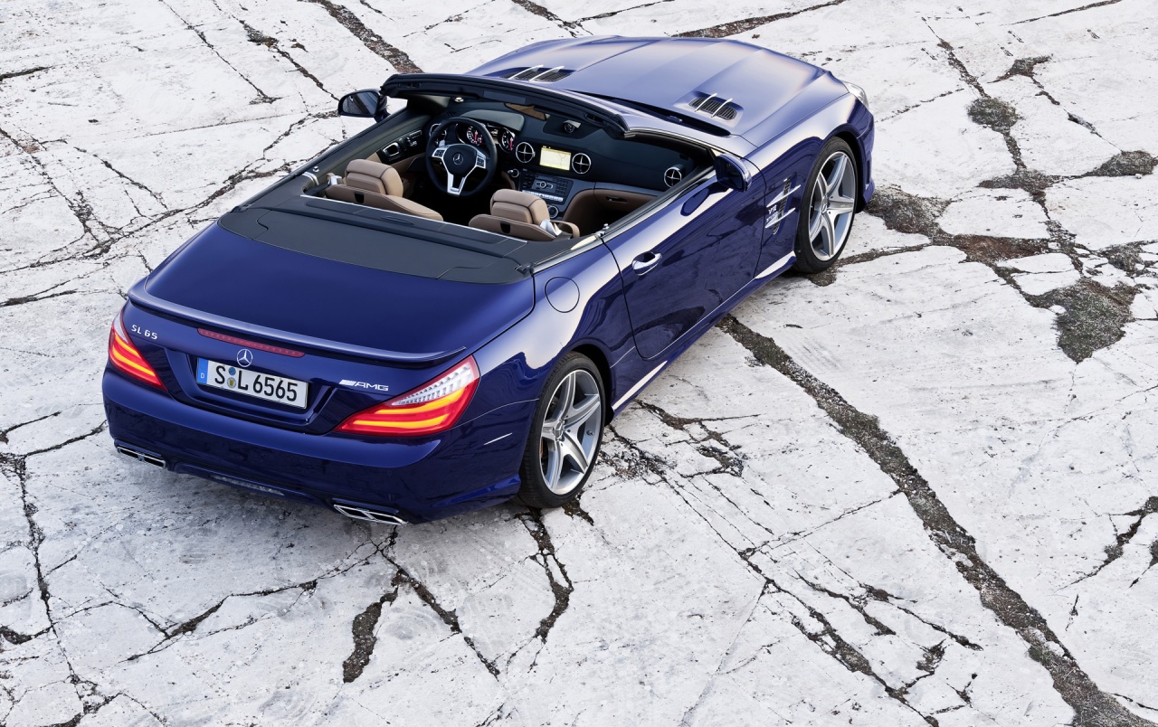 Mercedes-Benz Sl65 Amg Wallpapers