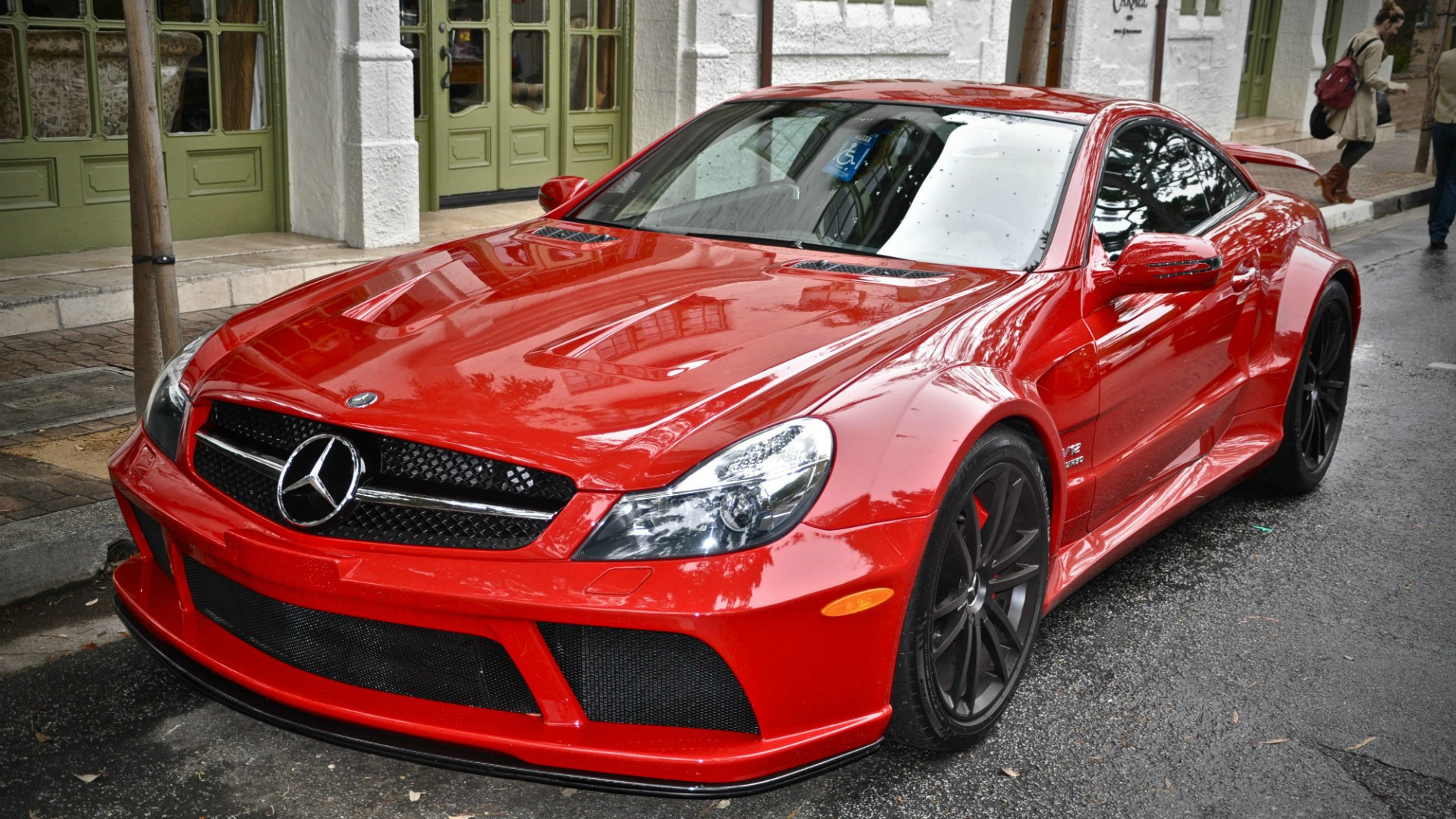 Mercedes-Benz Sl65 Amg Wallpapers