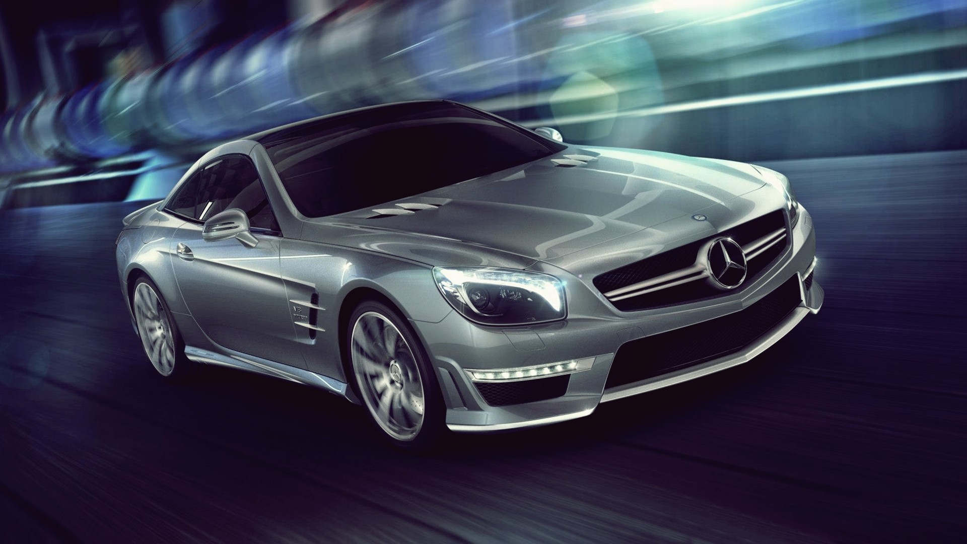 Mercedes-Benz Sl-Class Wallpapers