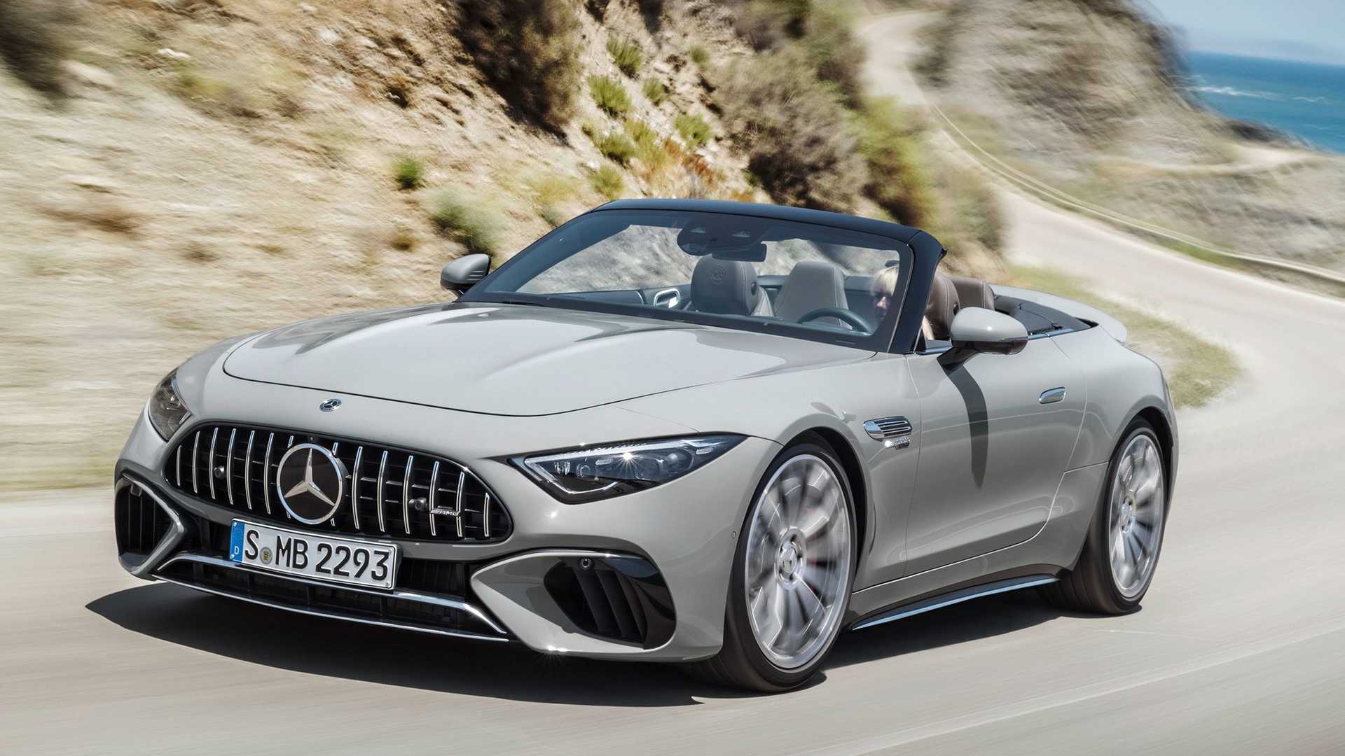 Mercedes-Benz Sl-Class Wallpapers