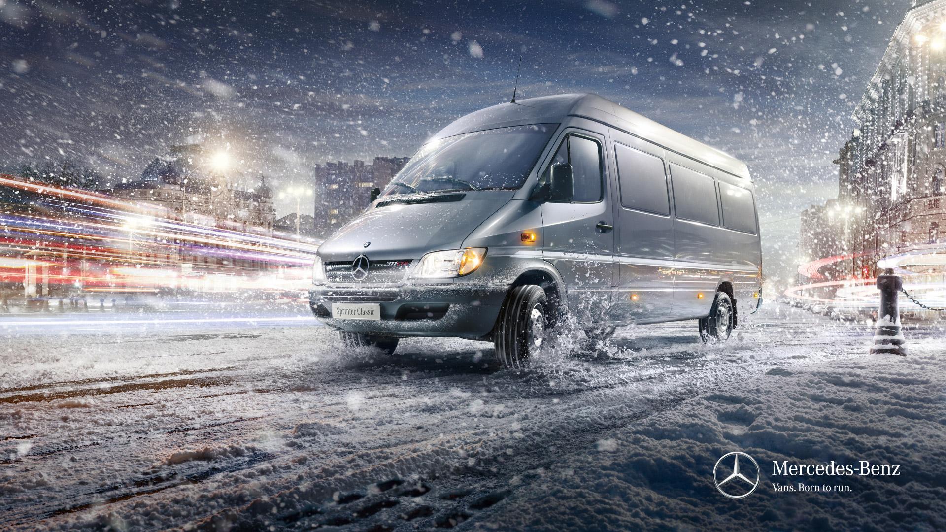 Mercedes-Benz Sprinter Wallpapers