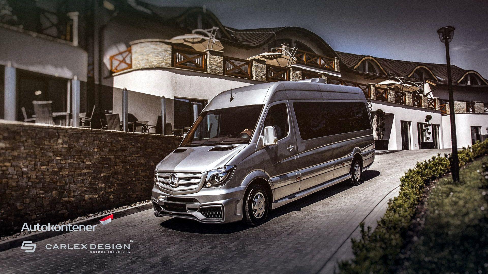 Mercedes-Benz Sprinter Wallpapers