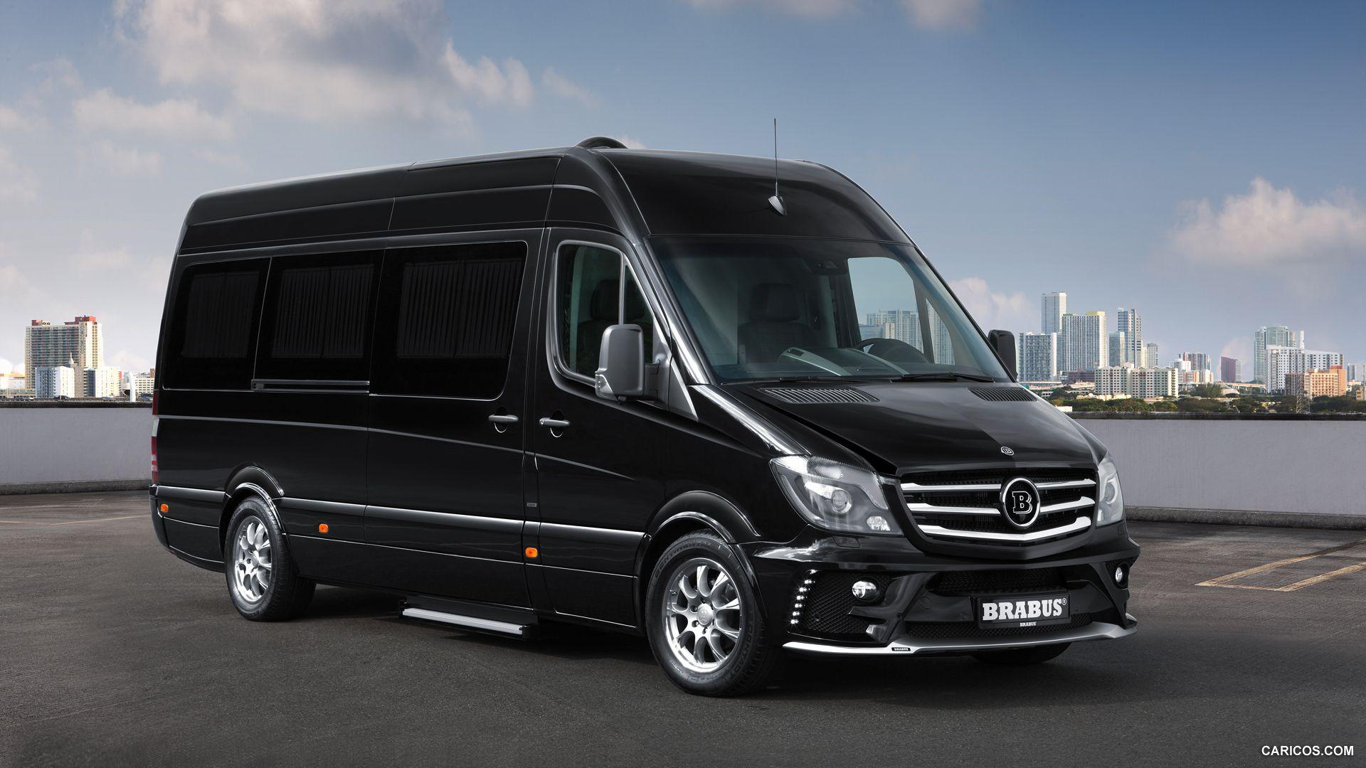 Mercedes-Benz Sprinter Wallpapers