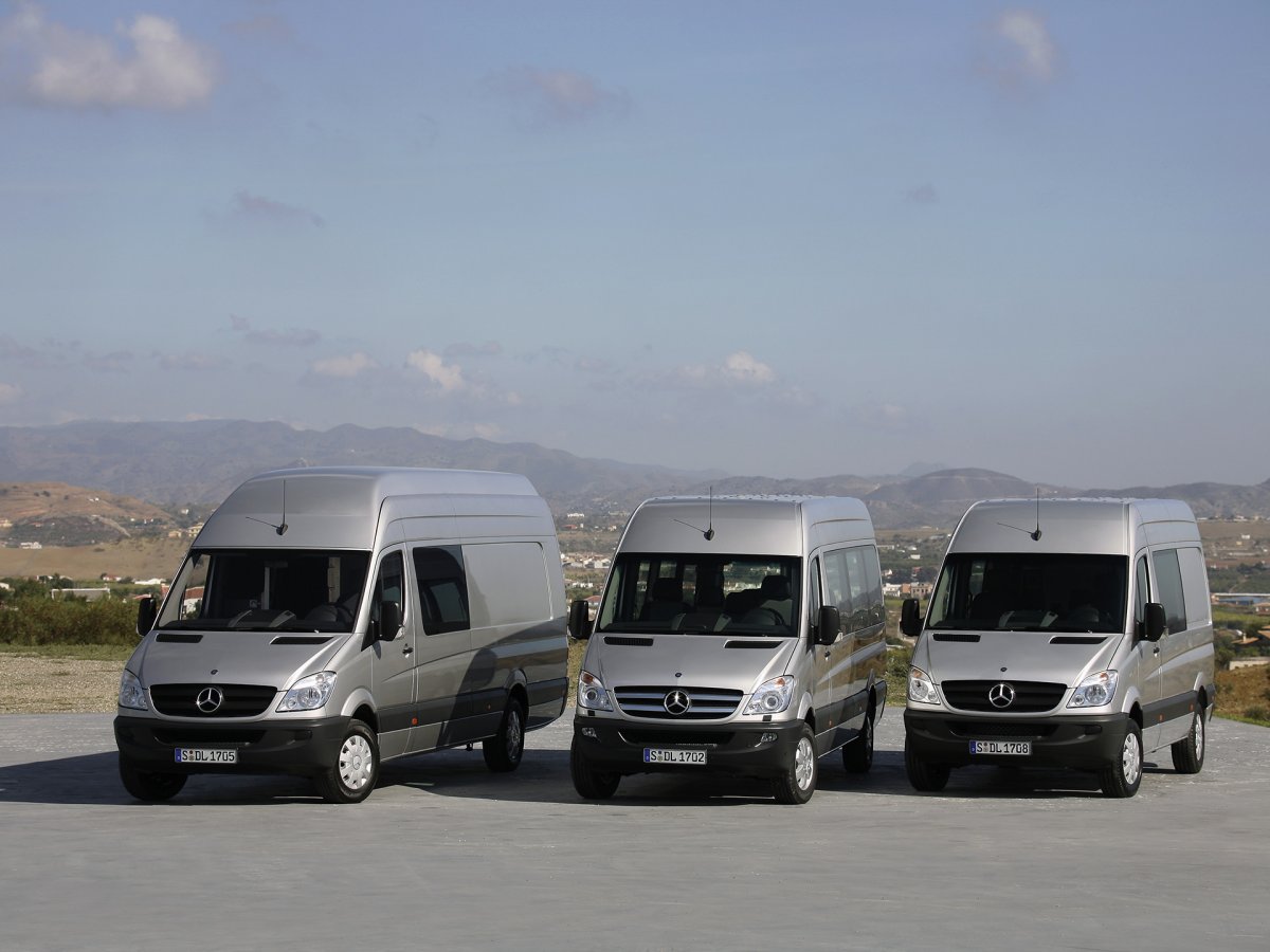 Mercedes-Benz Sprinter Wallpapers