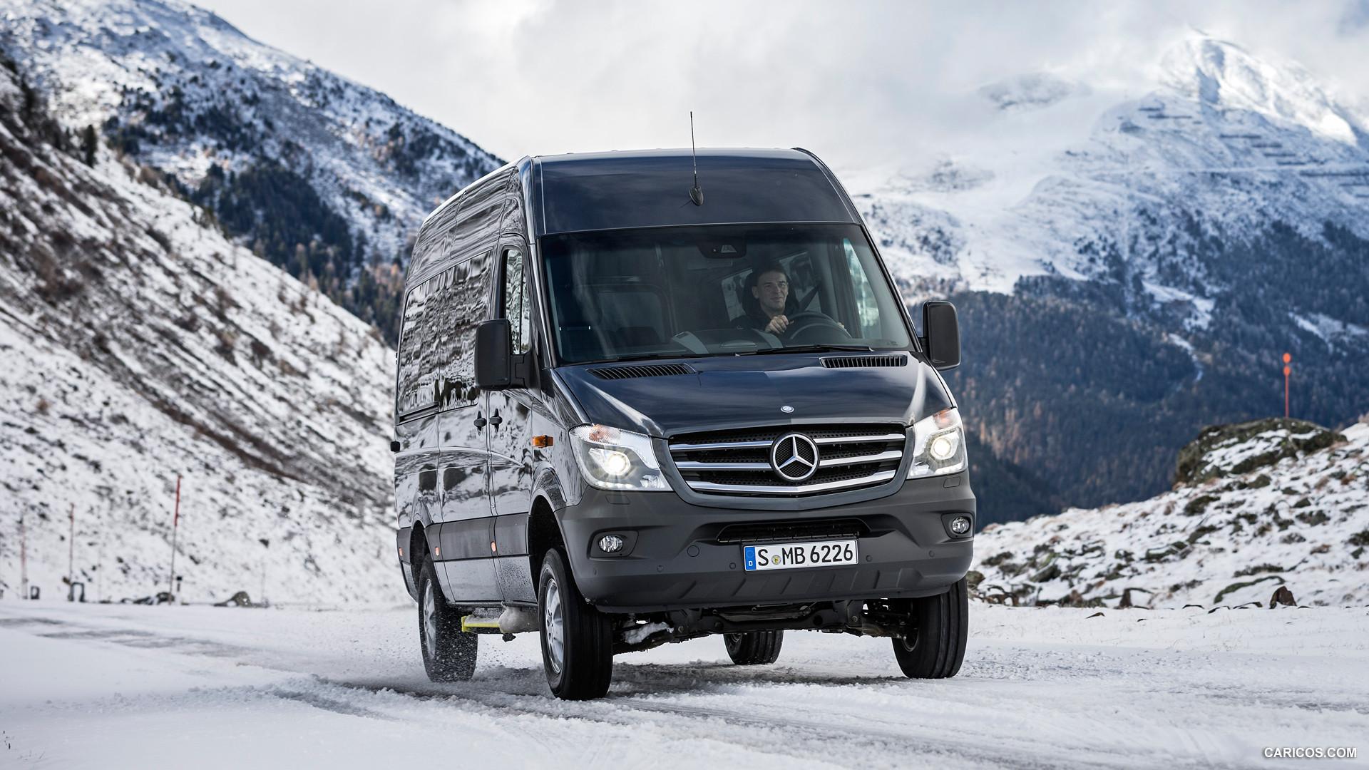 Mercedes-Benz Sprinter Wallpapers