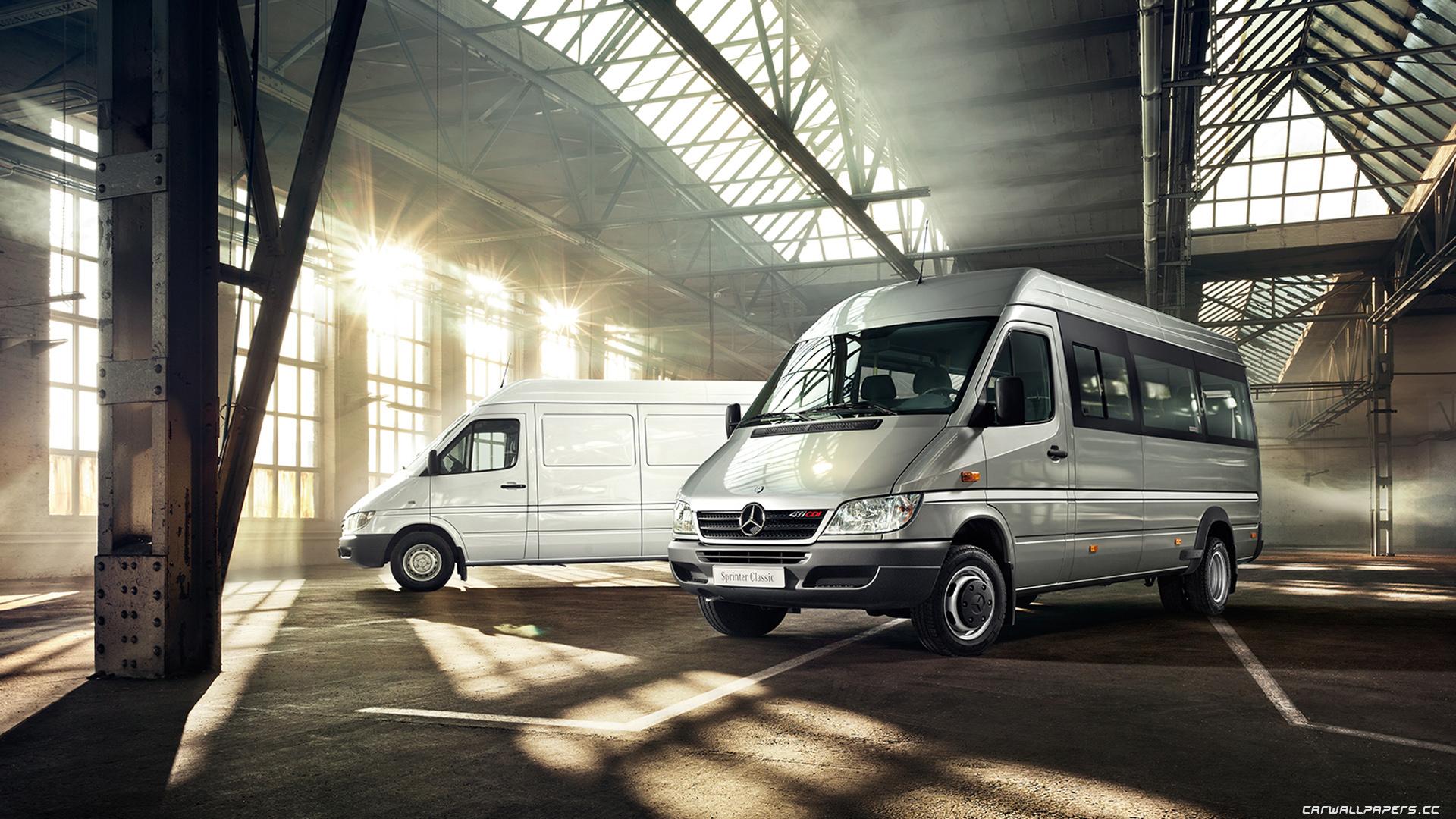 Mercedes-Benz Sprinter Wallpapers