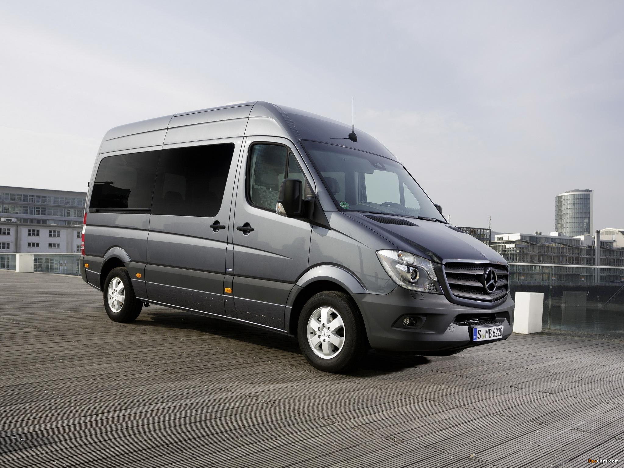 Mercedes-Benz Sprinter Wallpapers