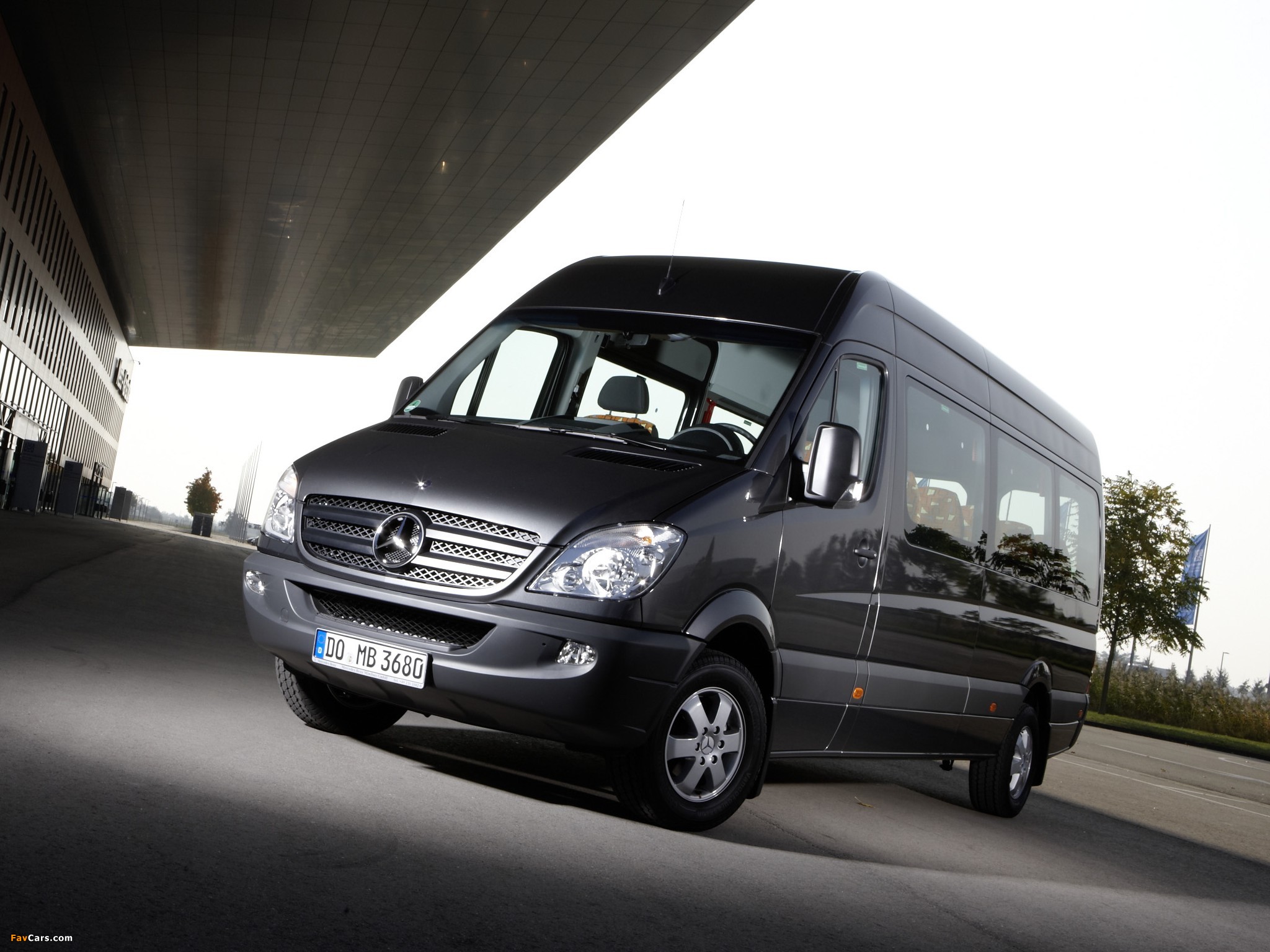 Mercedes-Benz Sprinter Wallpapers