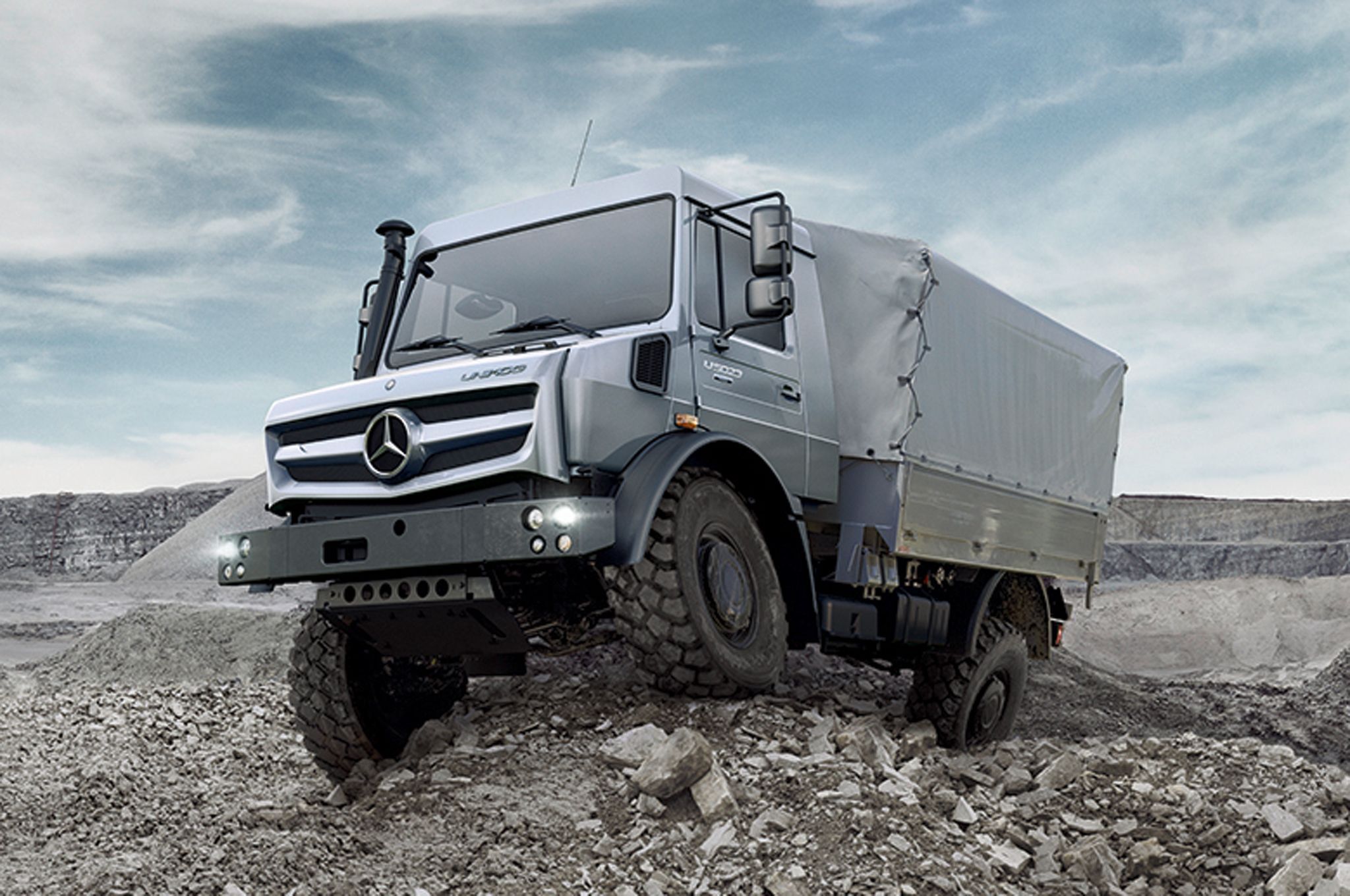 Mercedes-Benz Unimog Wallpapers