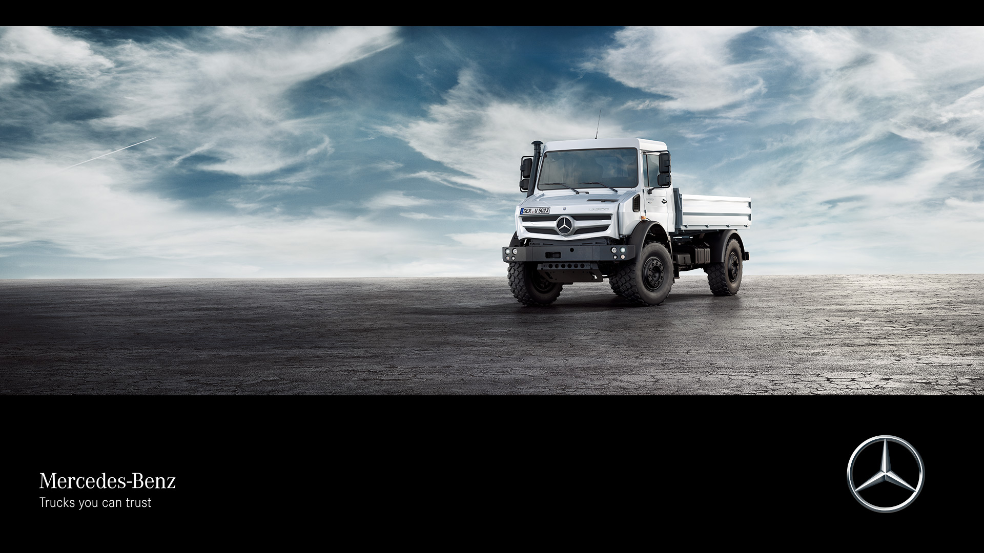 Mercedes-Benz Unimog Wallpapers