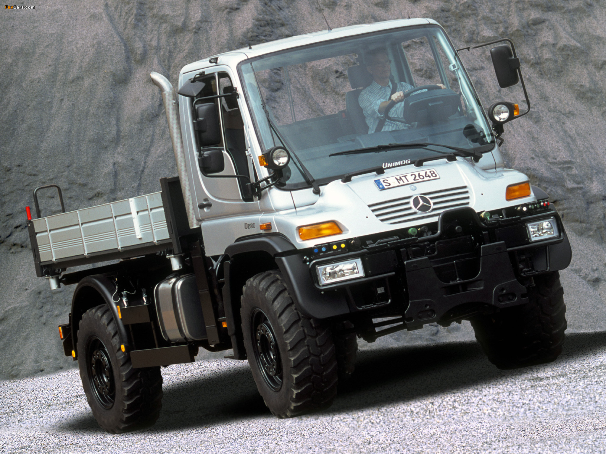 Mercedes-Benz Unimog Wallpapers