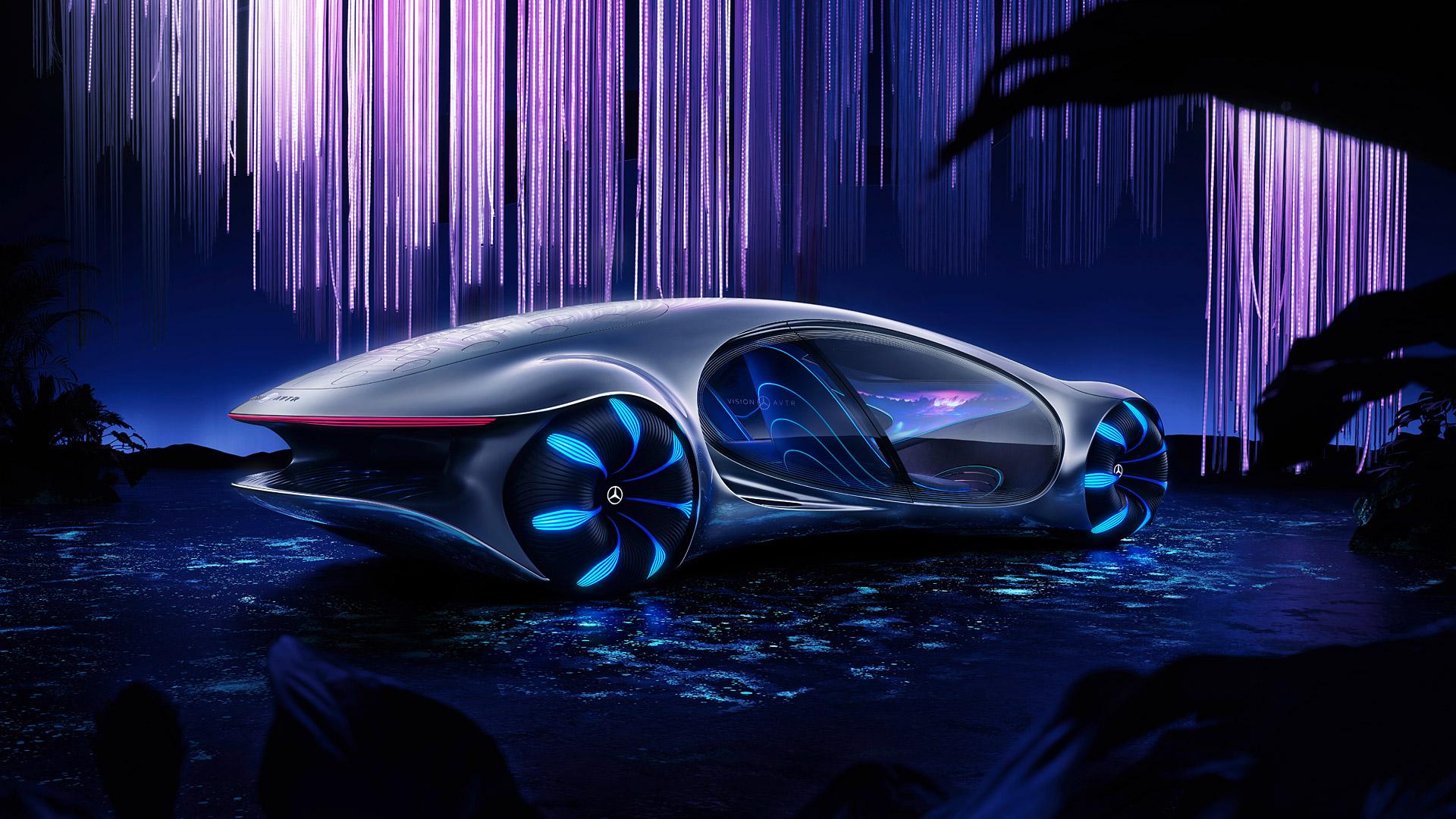 Mercedes-Benz Vision Avtr Wallpapers