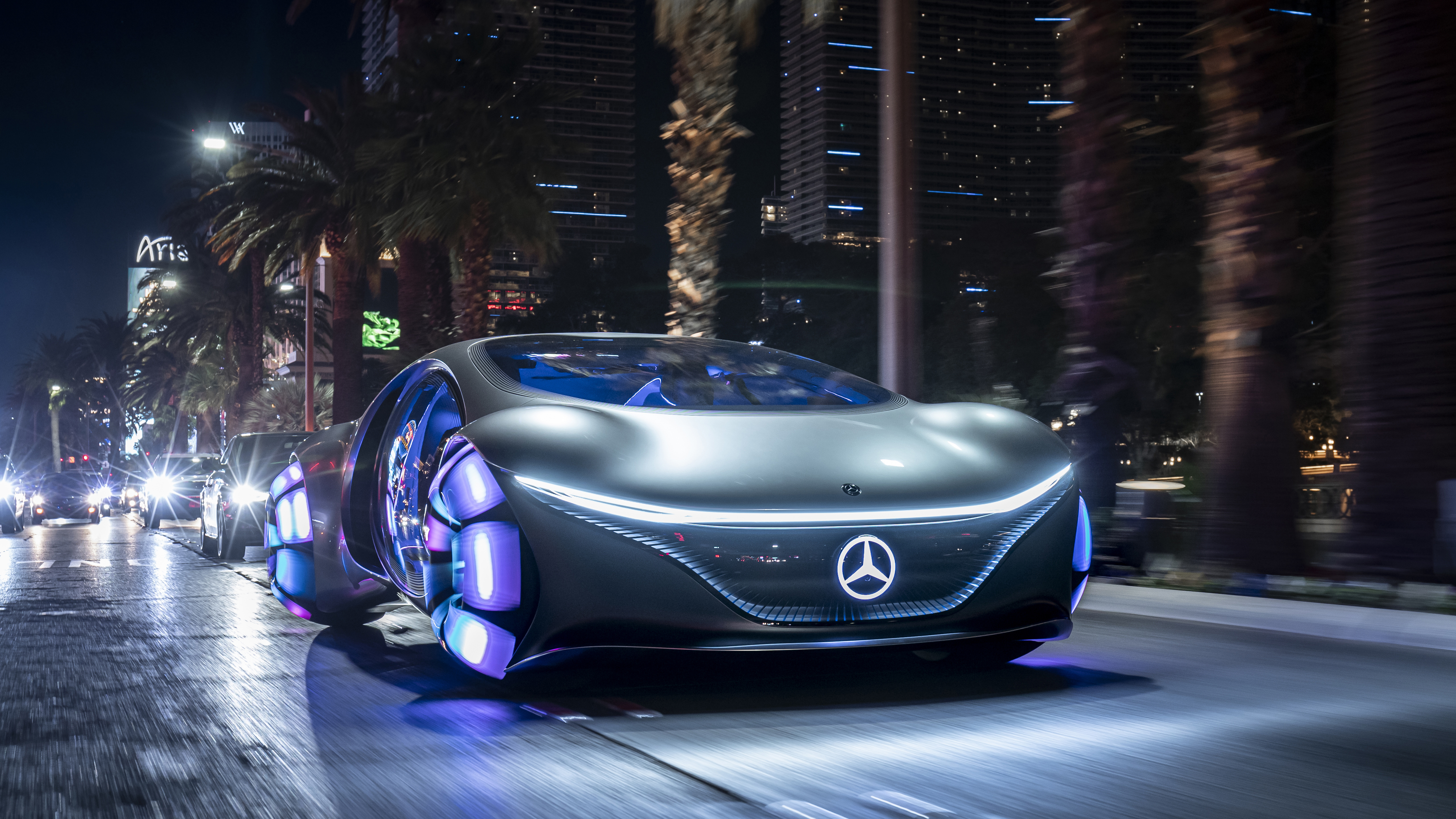 Mercedes-Benz Vision Avtr Wallpapers