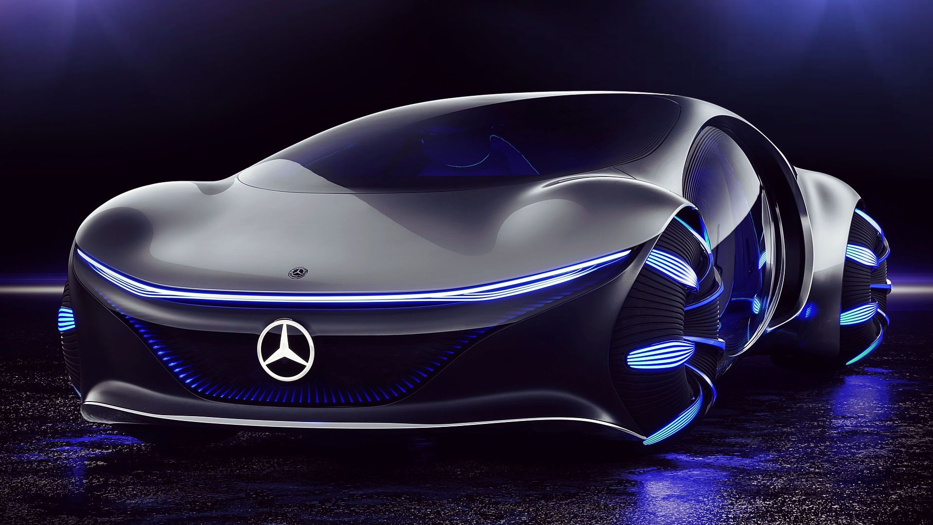 Mercedes-Benz Vision Avtr Wallpapers