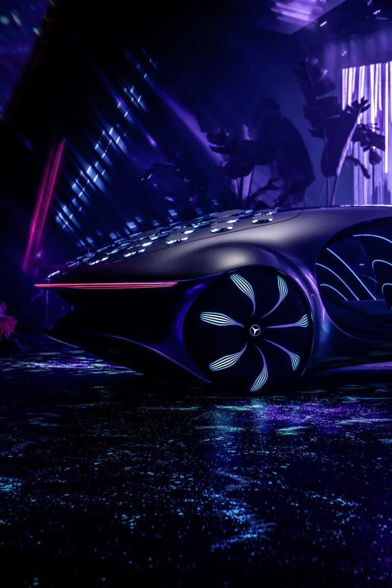 Mercedes-Benz Vision Avtr Wallpapers