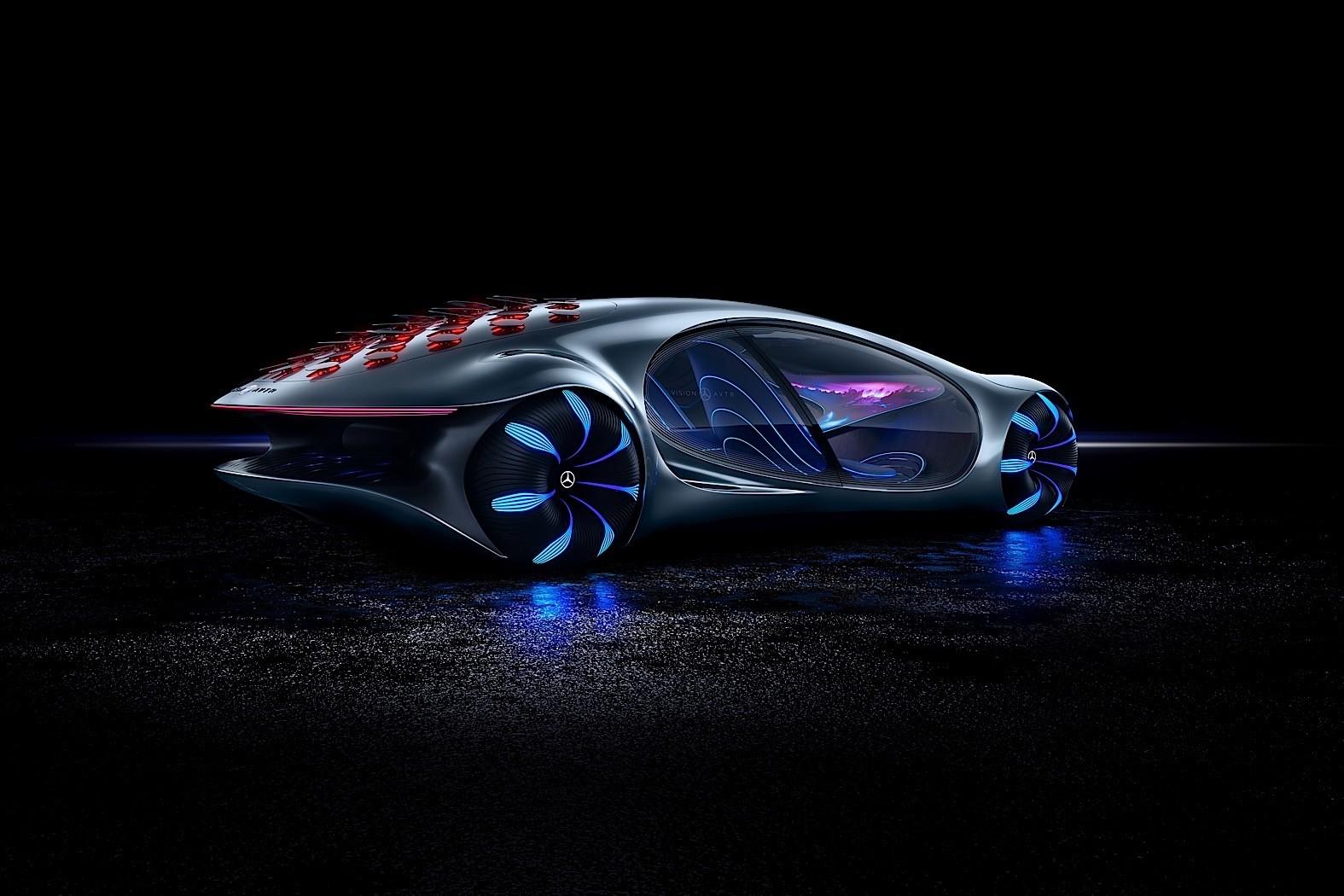 Mercedes-Benz Vision Avtr Wallpapers