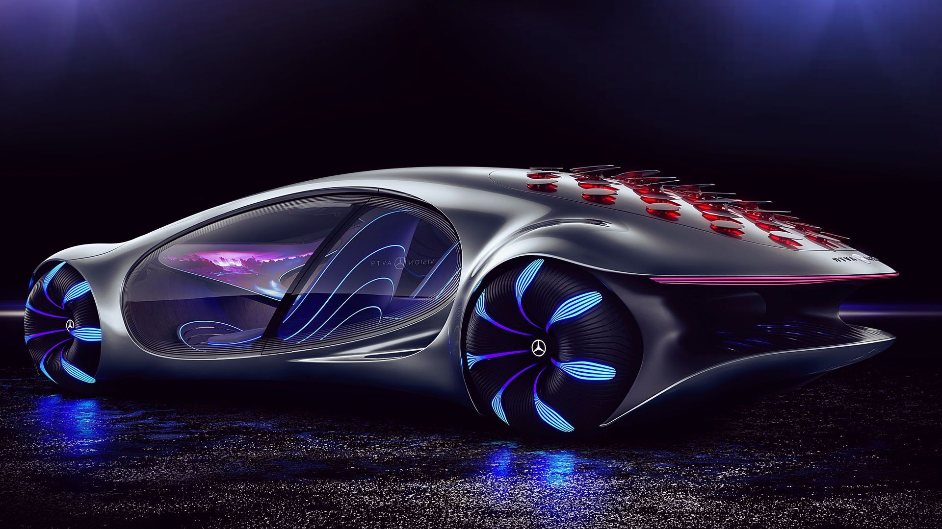 Mercedes-Benz Vision Avtr Wallpapers