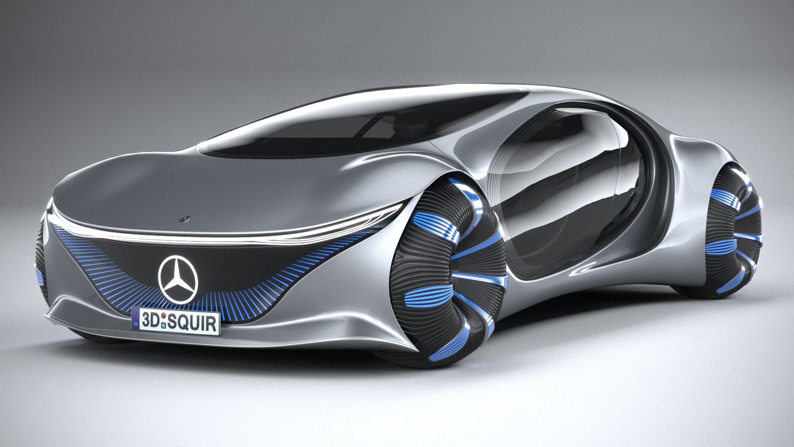 Mercedes-Benz Vision Avtr Wallpapers