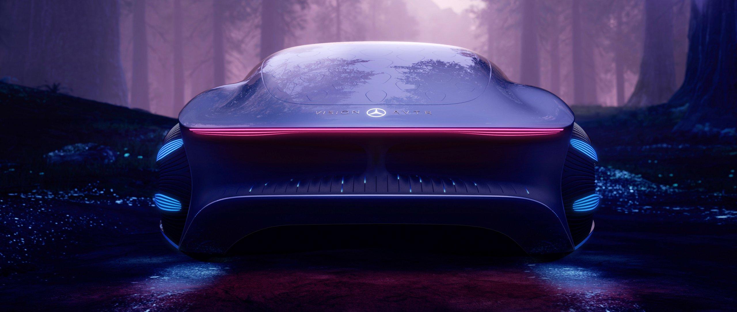 Mercedes-Benz Vision Avtr Wallpapers