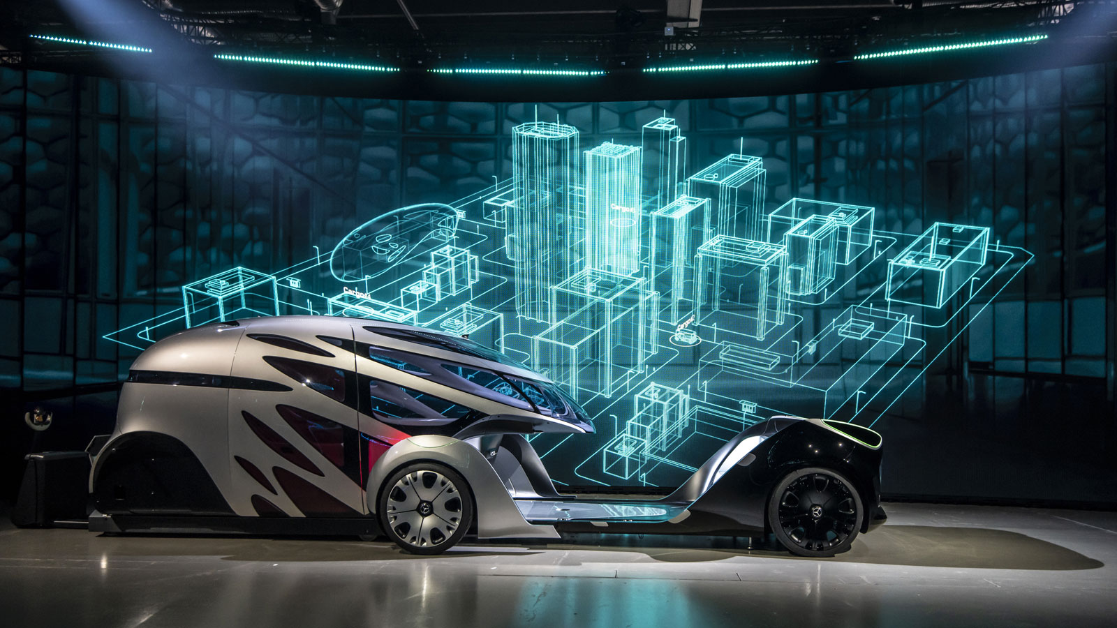 Mercedes-Benz Vision Urbanetic Wallpapers