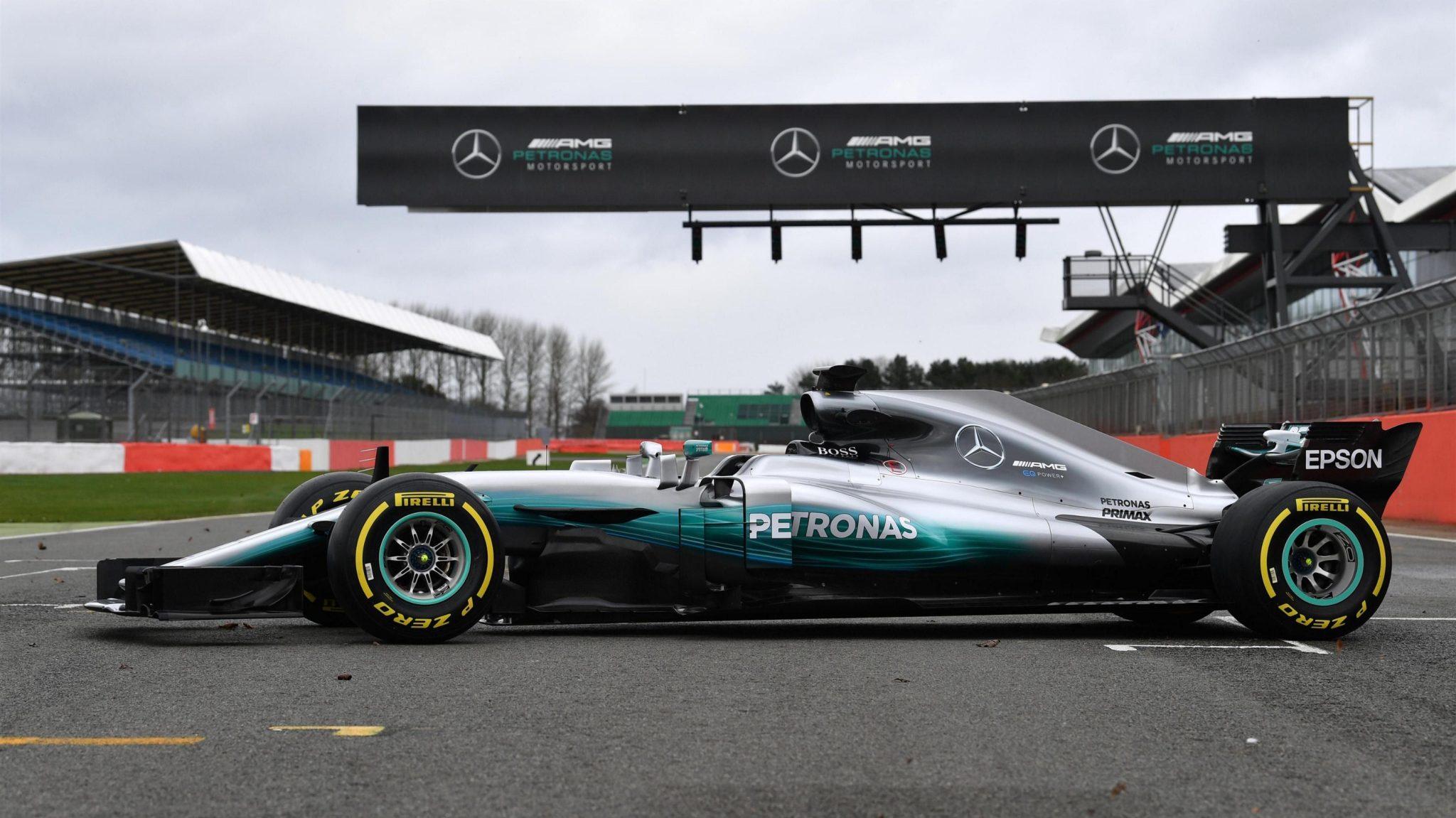 Mercedes-Benz W08 Wallpapers