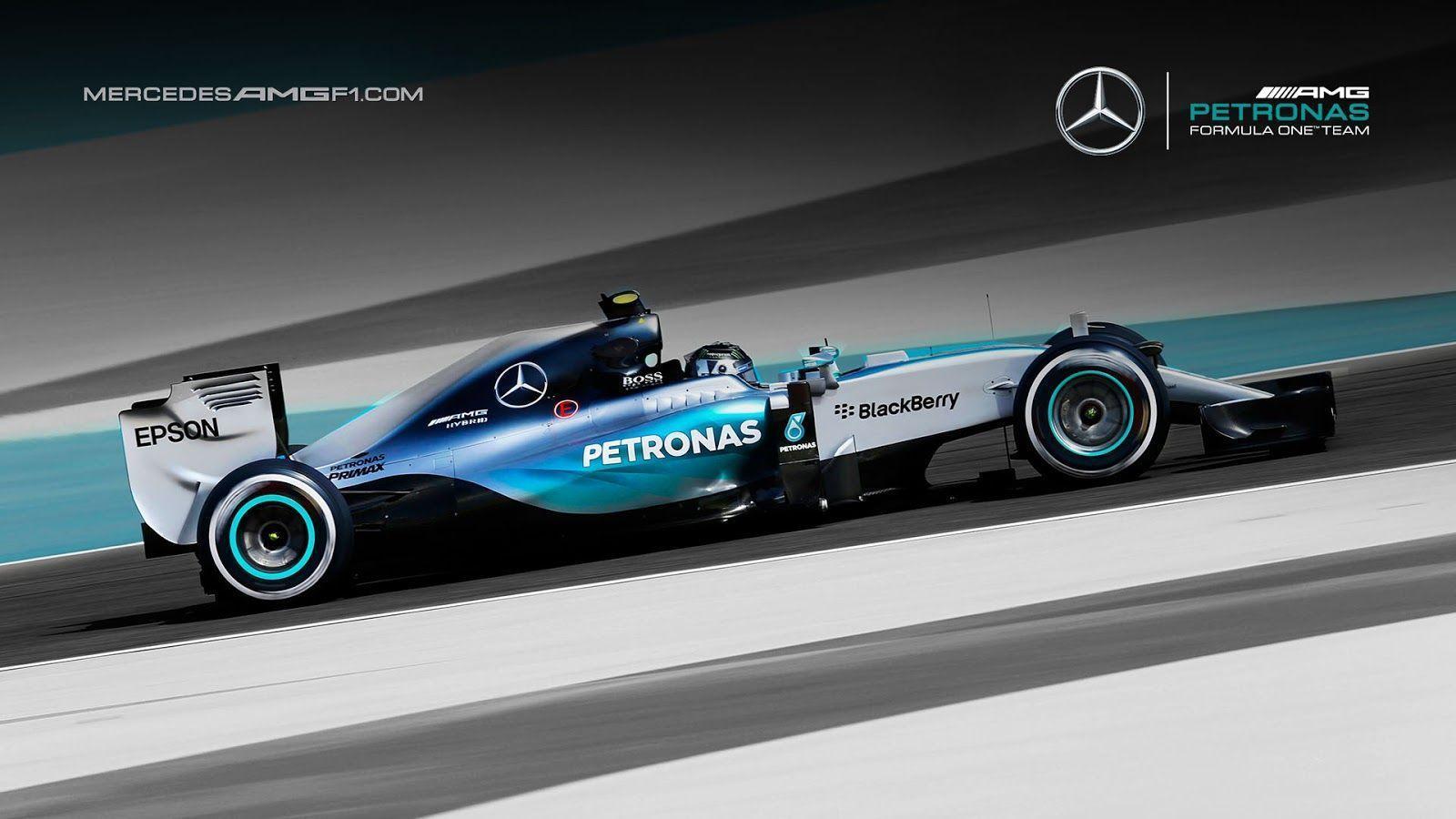 Mercedes-Benz W08 Wallpapers