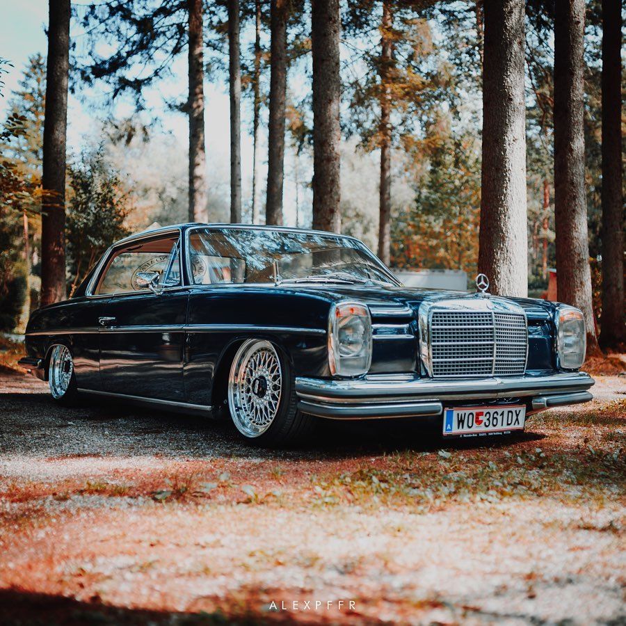 Mercedes-Benz W114 Wallpapers