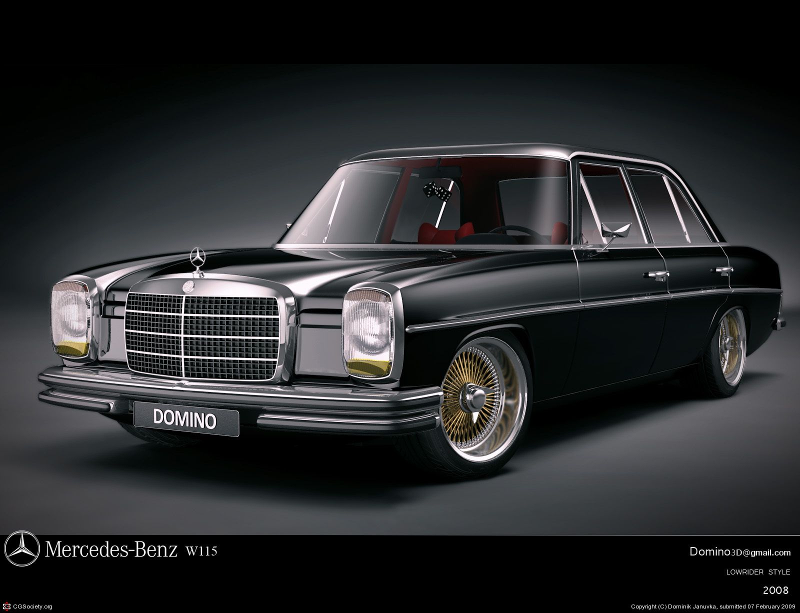 Mercedes-Benz W114 Wallpapers