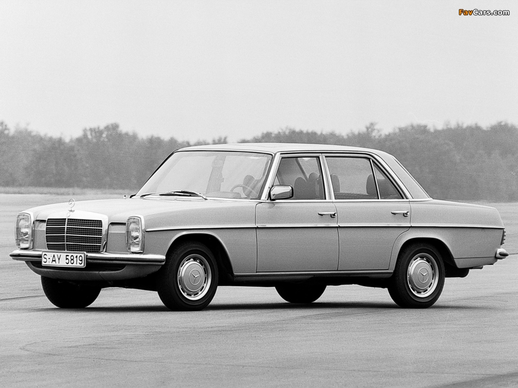 Mercedes-Benz W114 Wallpapers