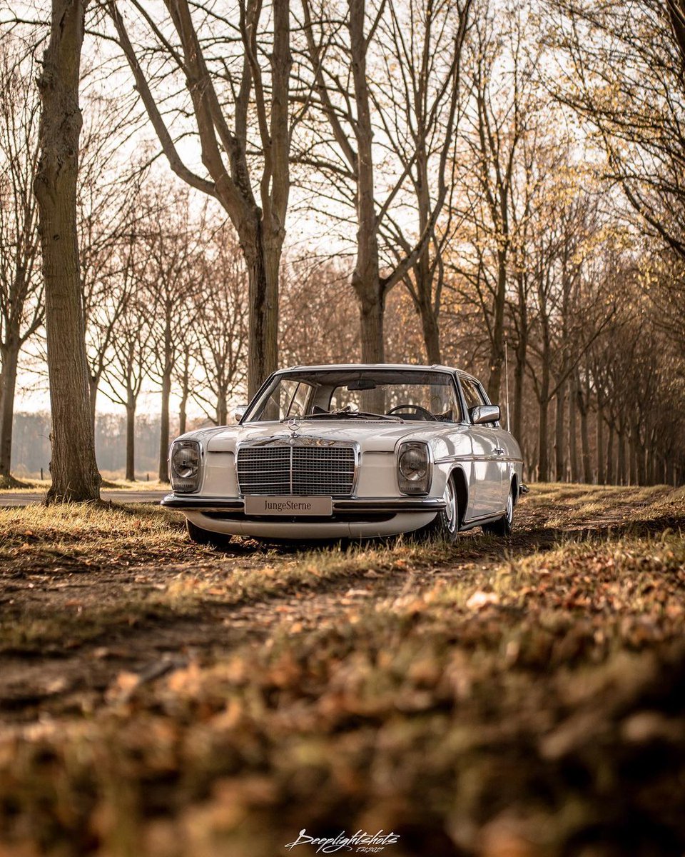 Mercedes-Benz W114 Wallpapers