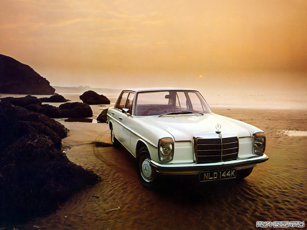 Mercedes-Benz W114 Wallpapers