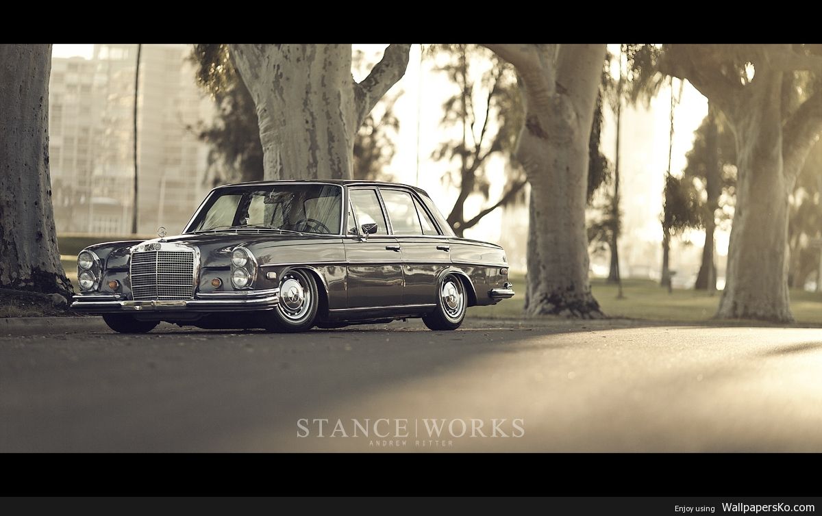 Mercedes-Benz W114 Wallpapers