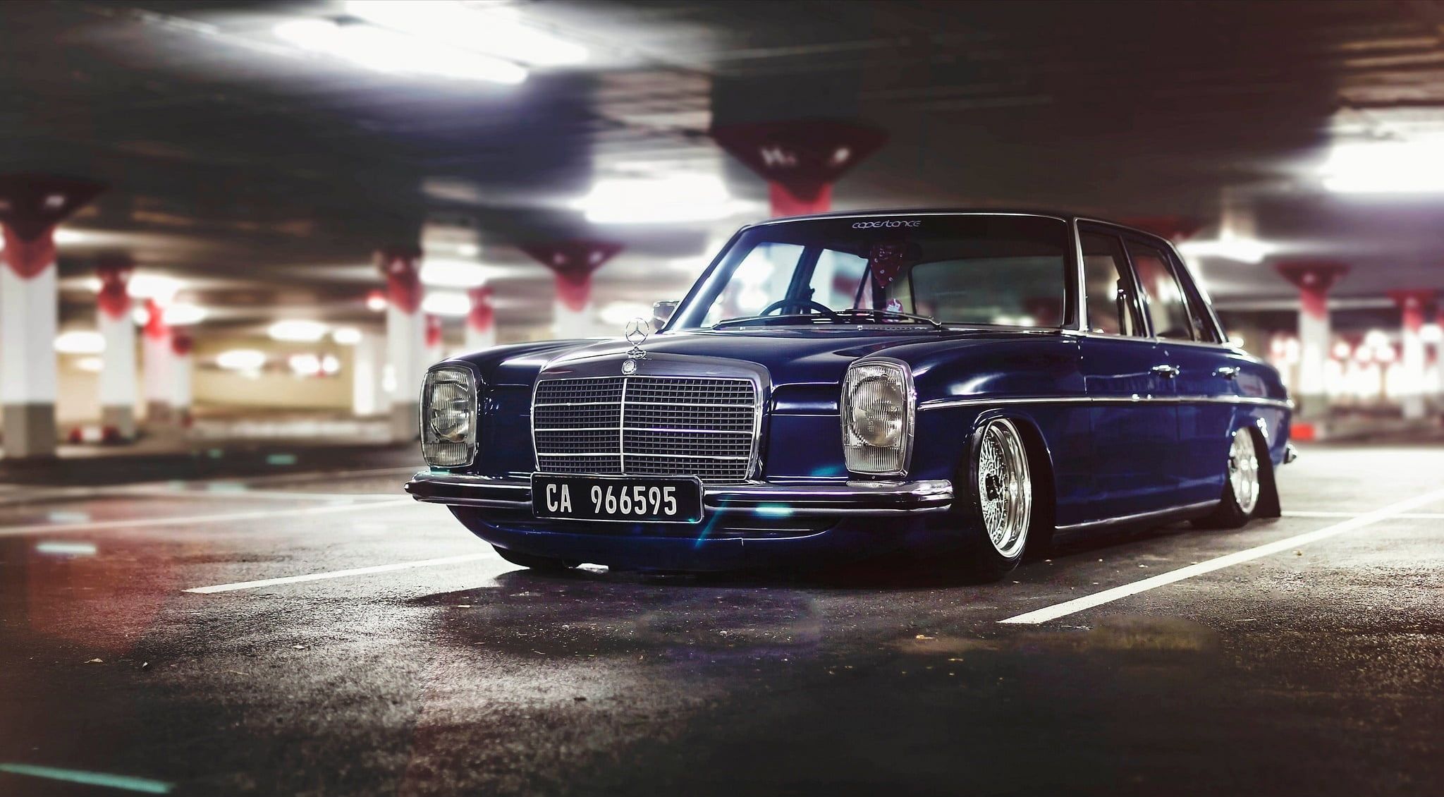 Mercedes-Benz W114 Wallpapers