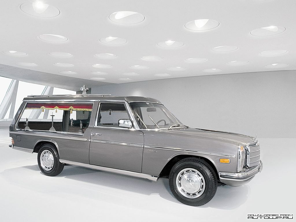 Mercedes-Benz W114 Wallpapers