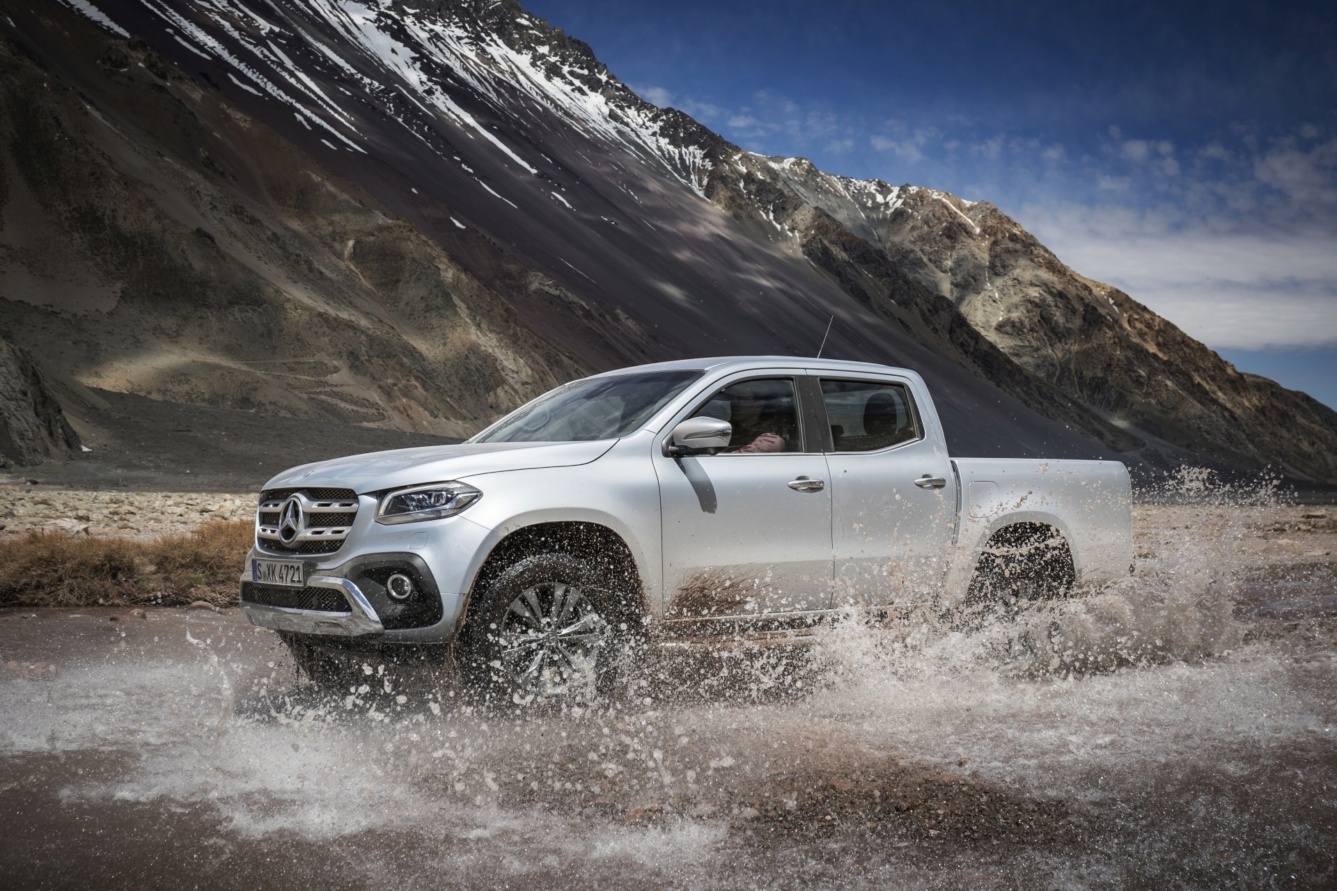 Mercedes-Benz X-Class Wallpapers