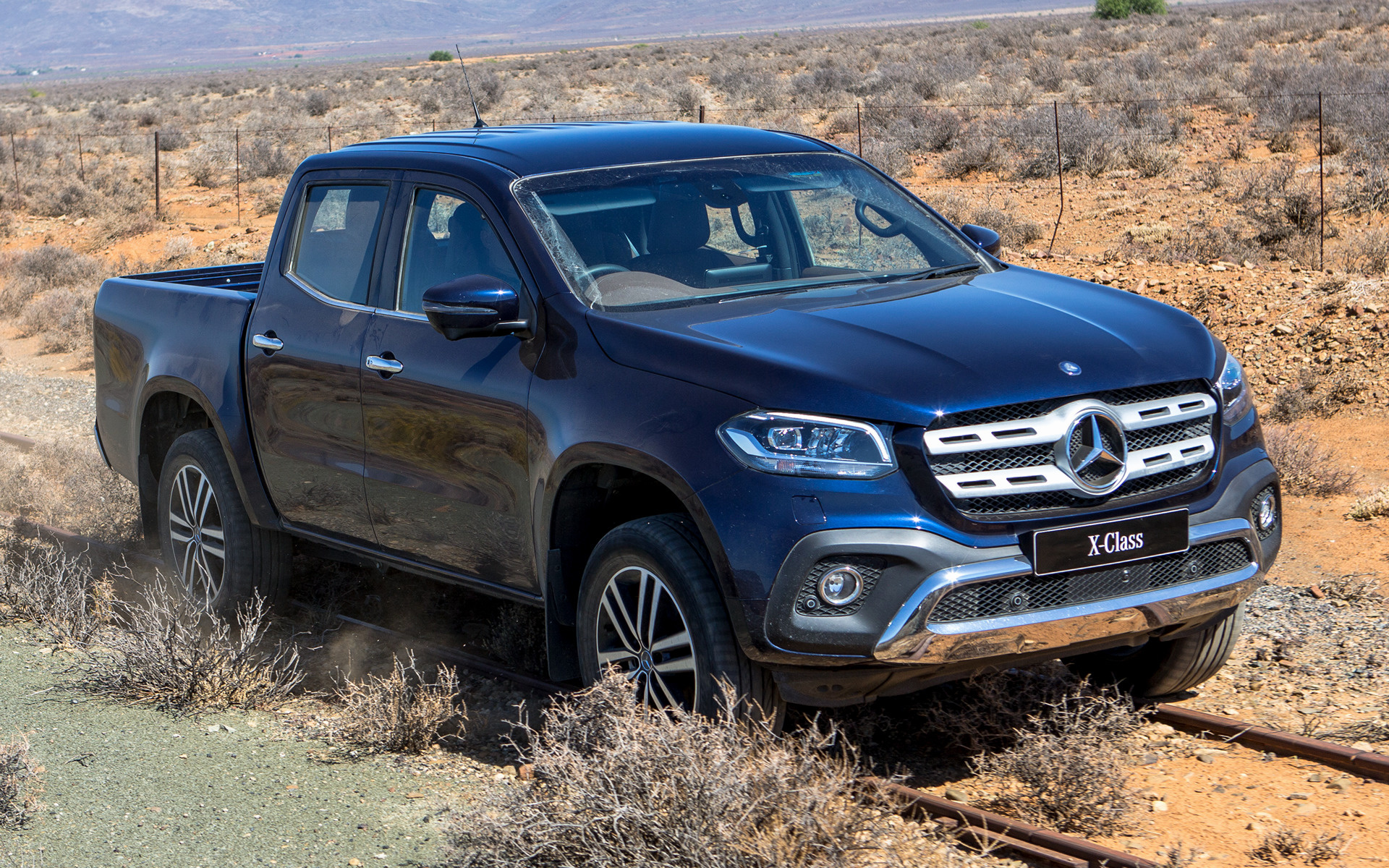 Mercedes-Benz X-Class Wallpapers