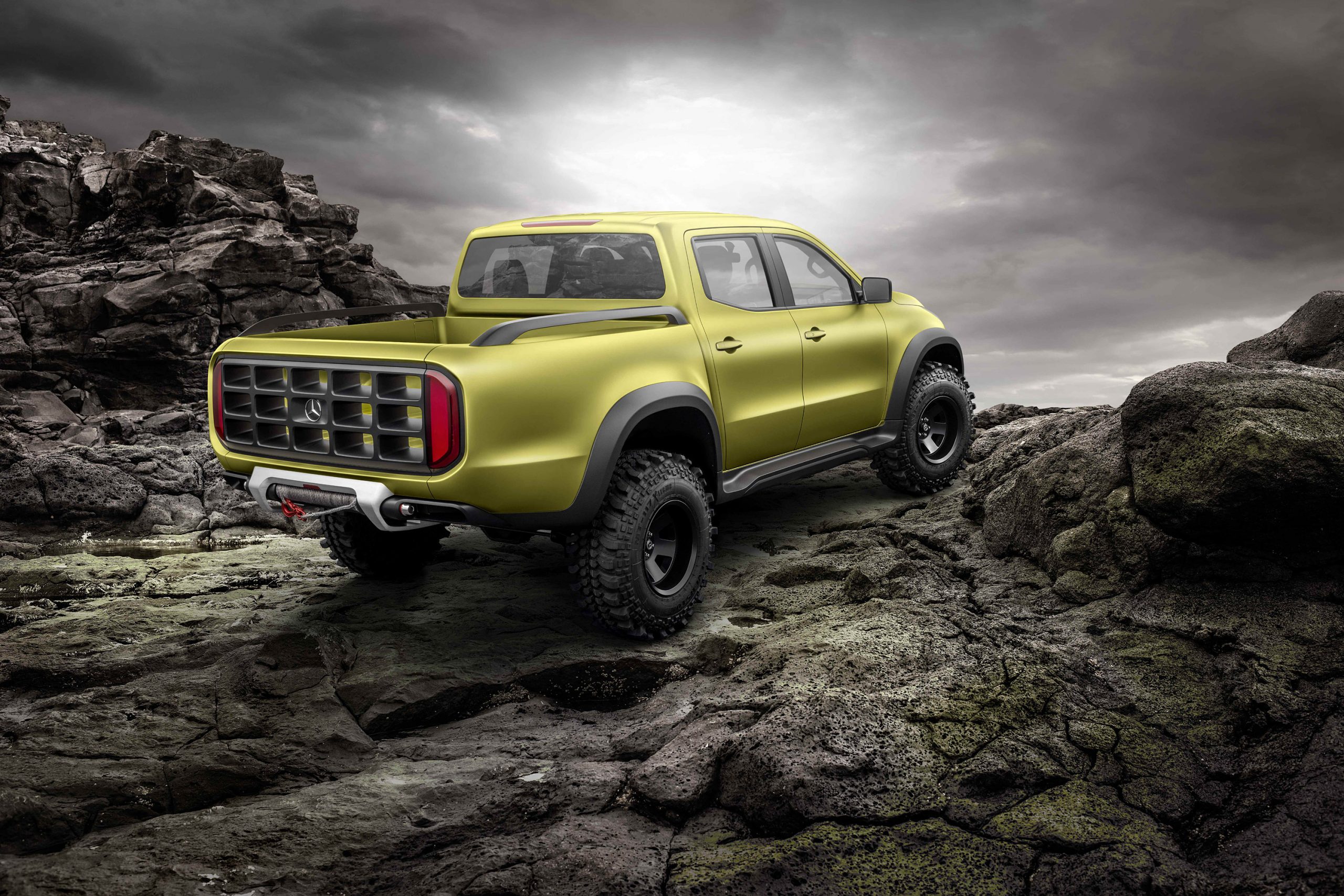 Mercedes-Benz X-Class Wallpapers