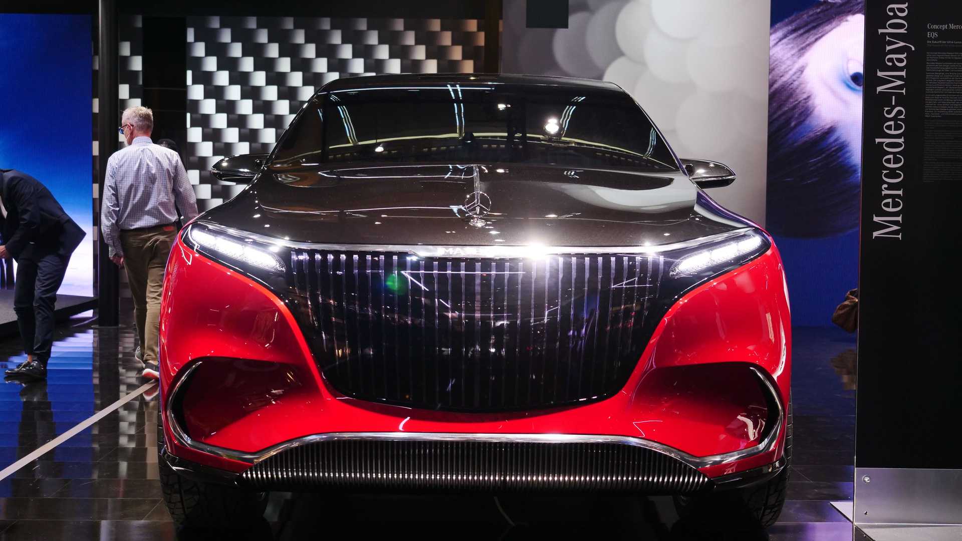 Mercedes-Maybach Eqs Wallpapers