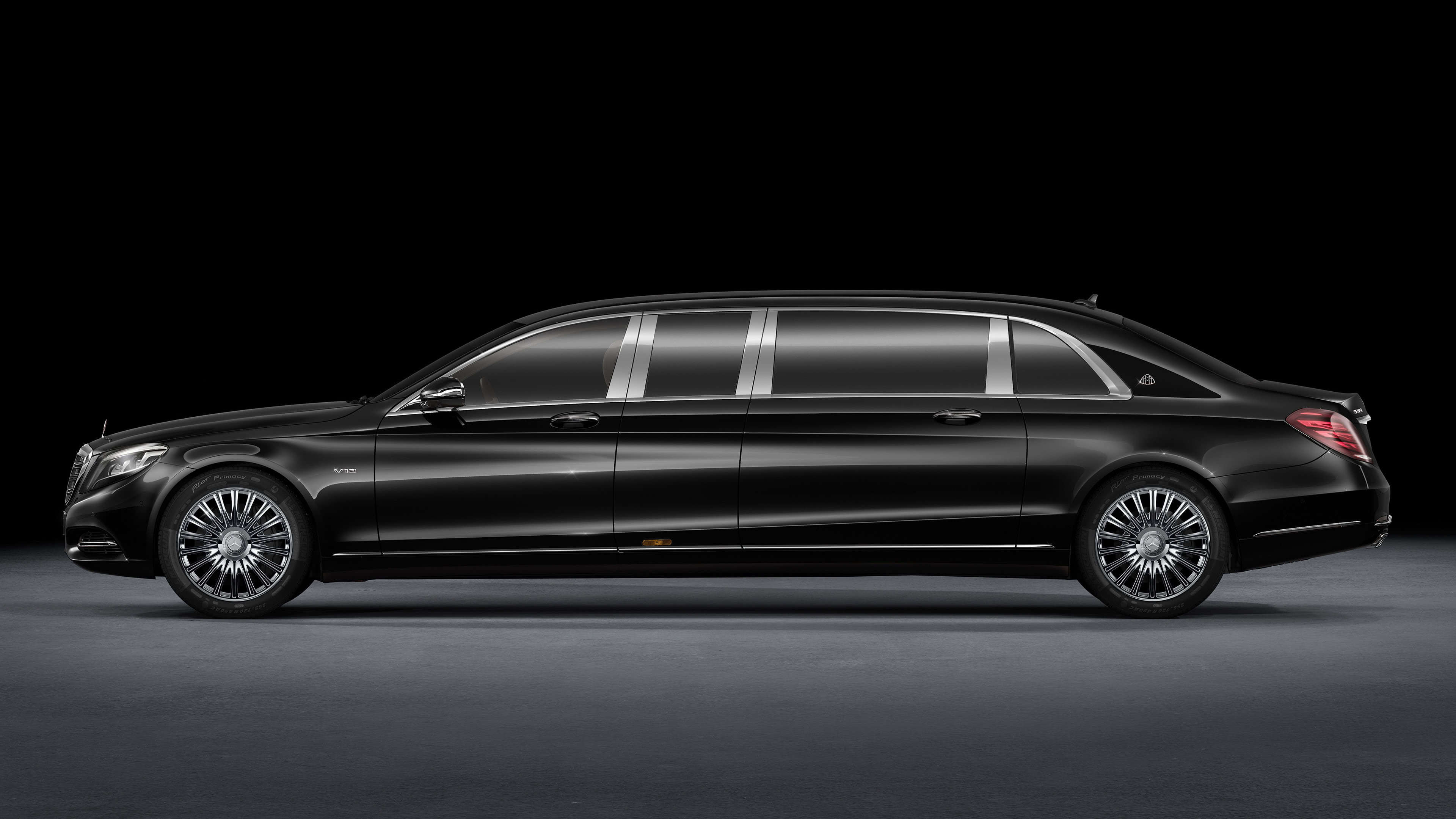 Mercedes-Maybach S600 Pullman Wallpapers