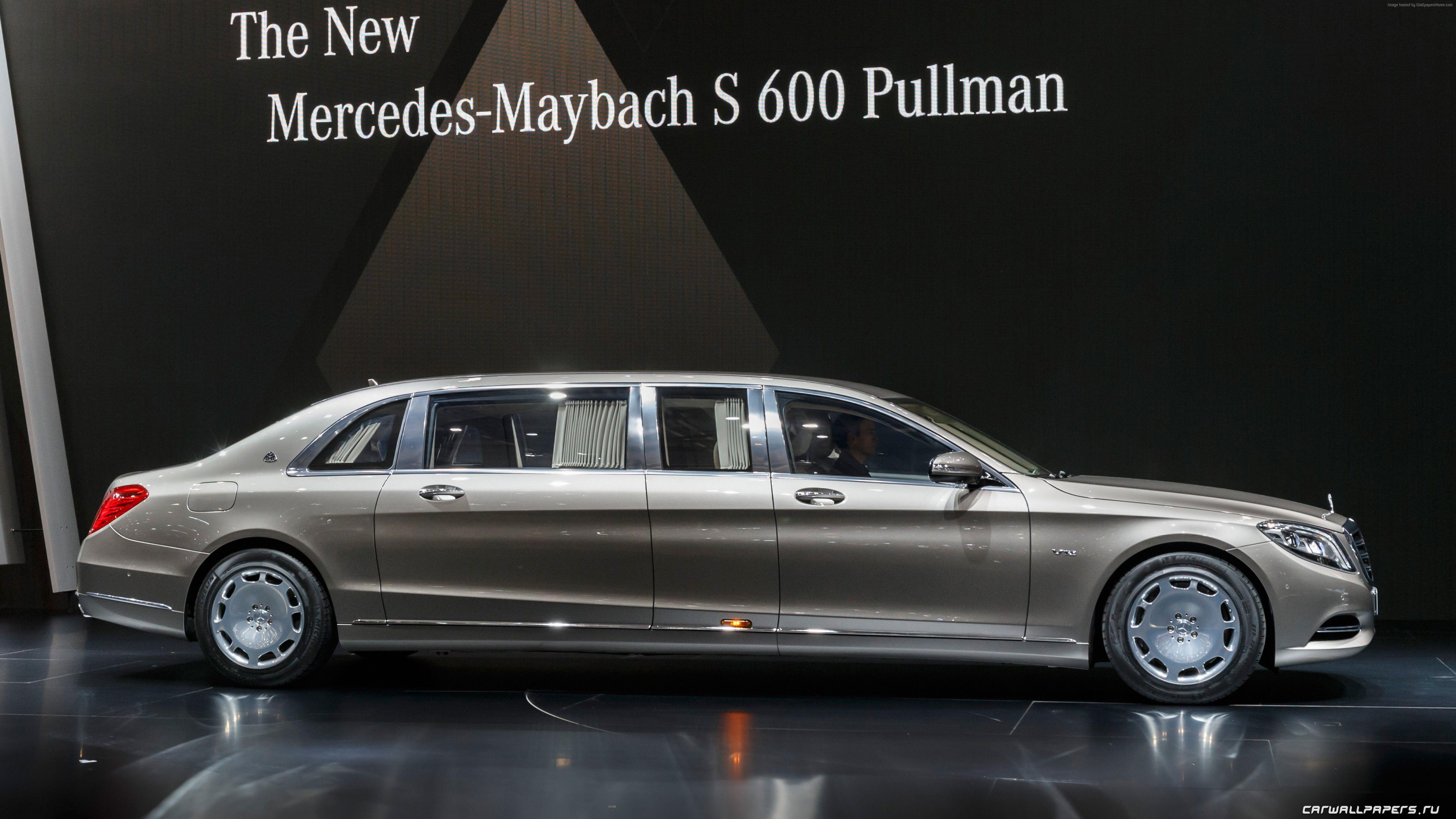 Mercedes-Maybach S600 Pullman Wallpapers