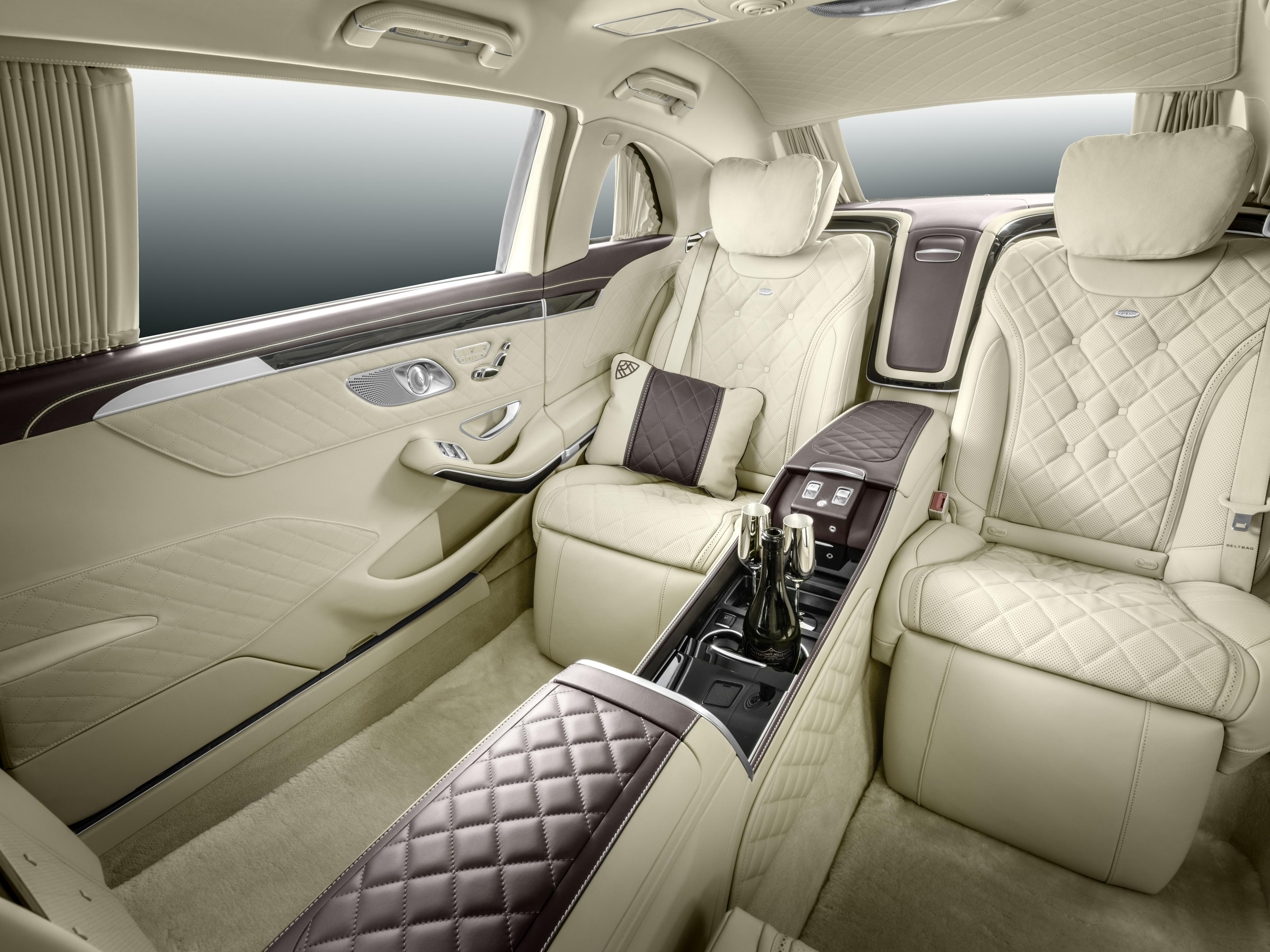 Mercedes-Maybach S600 Pullman Wallpapers