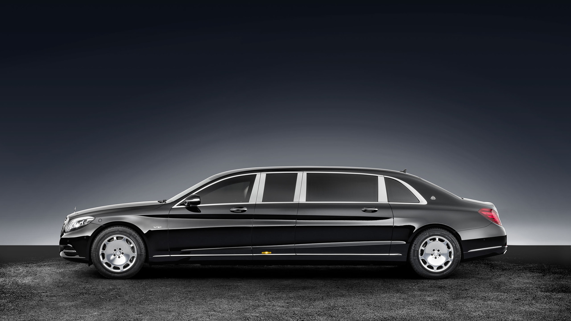 Mercedes-Maybach S600 Pullman Wallpapers